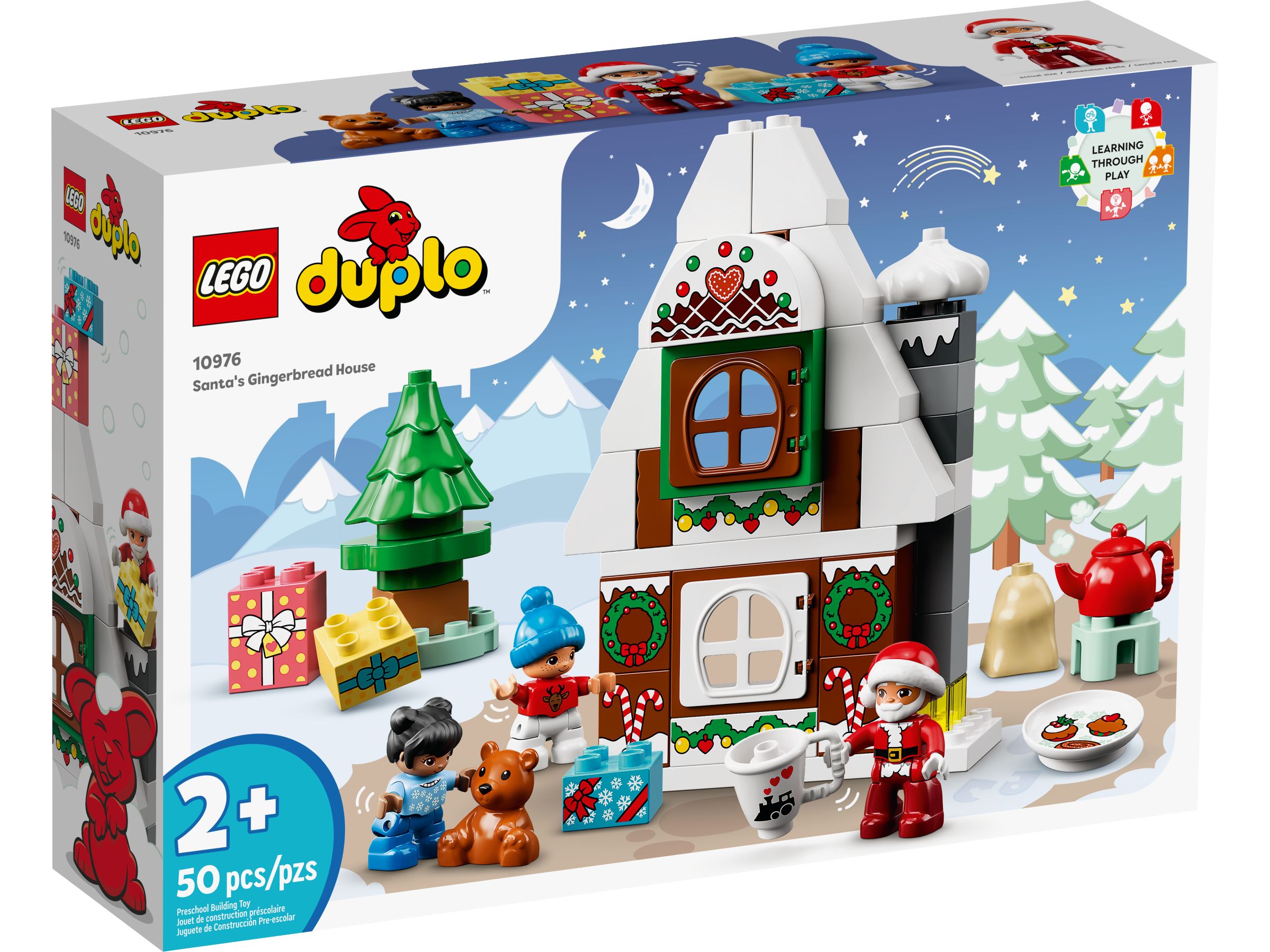 LEGO Duplo 10976 Lebkuchenhaus mit Weihnachtsmann LEGO_10976_alt1.jpg