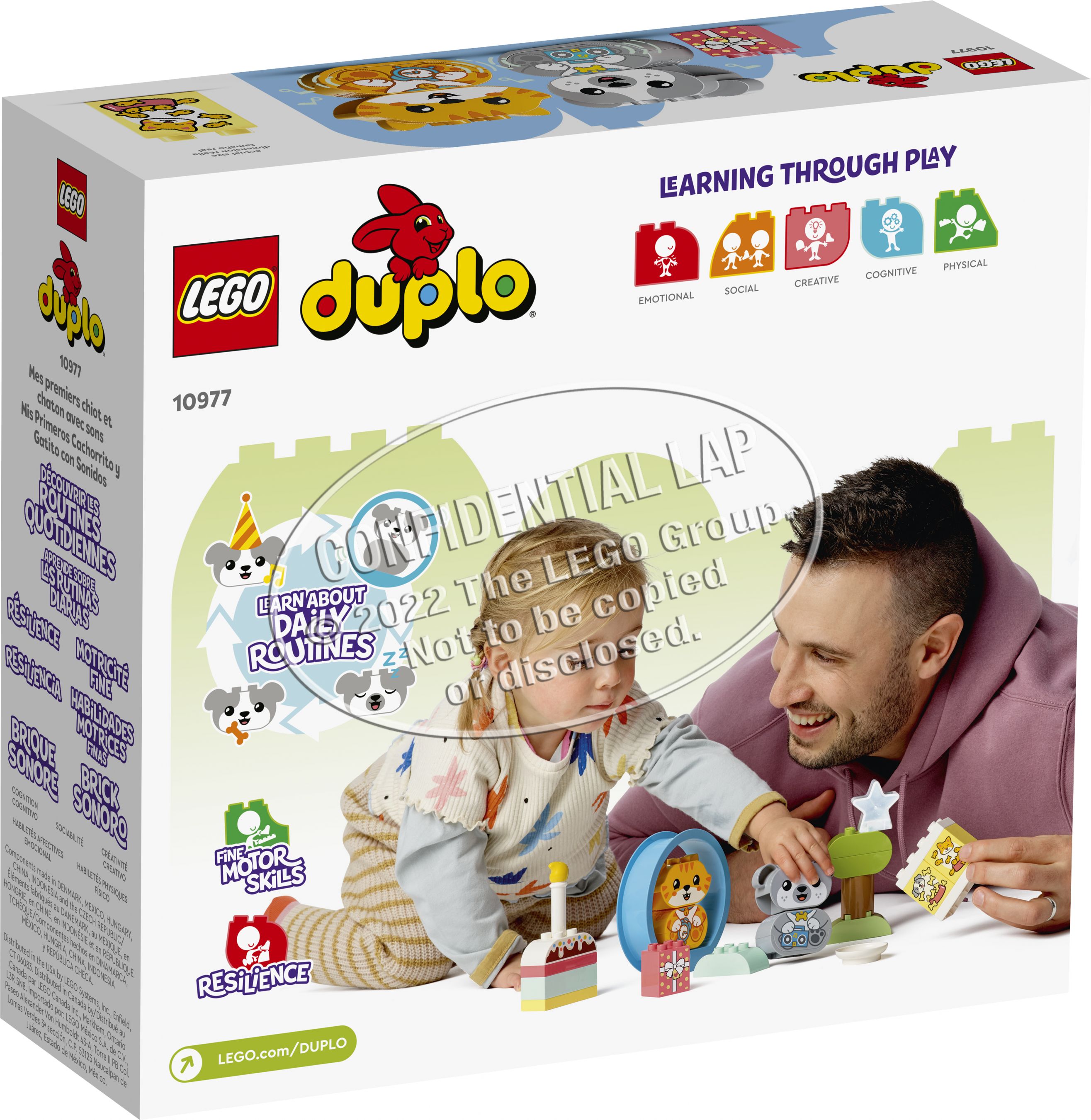 LEGO Duplo 10977 Mein erstes Hündchen & Kätzchen – mit Ton LEGO_10977_Box5_v39.jpg