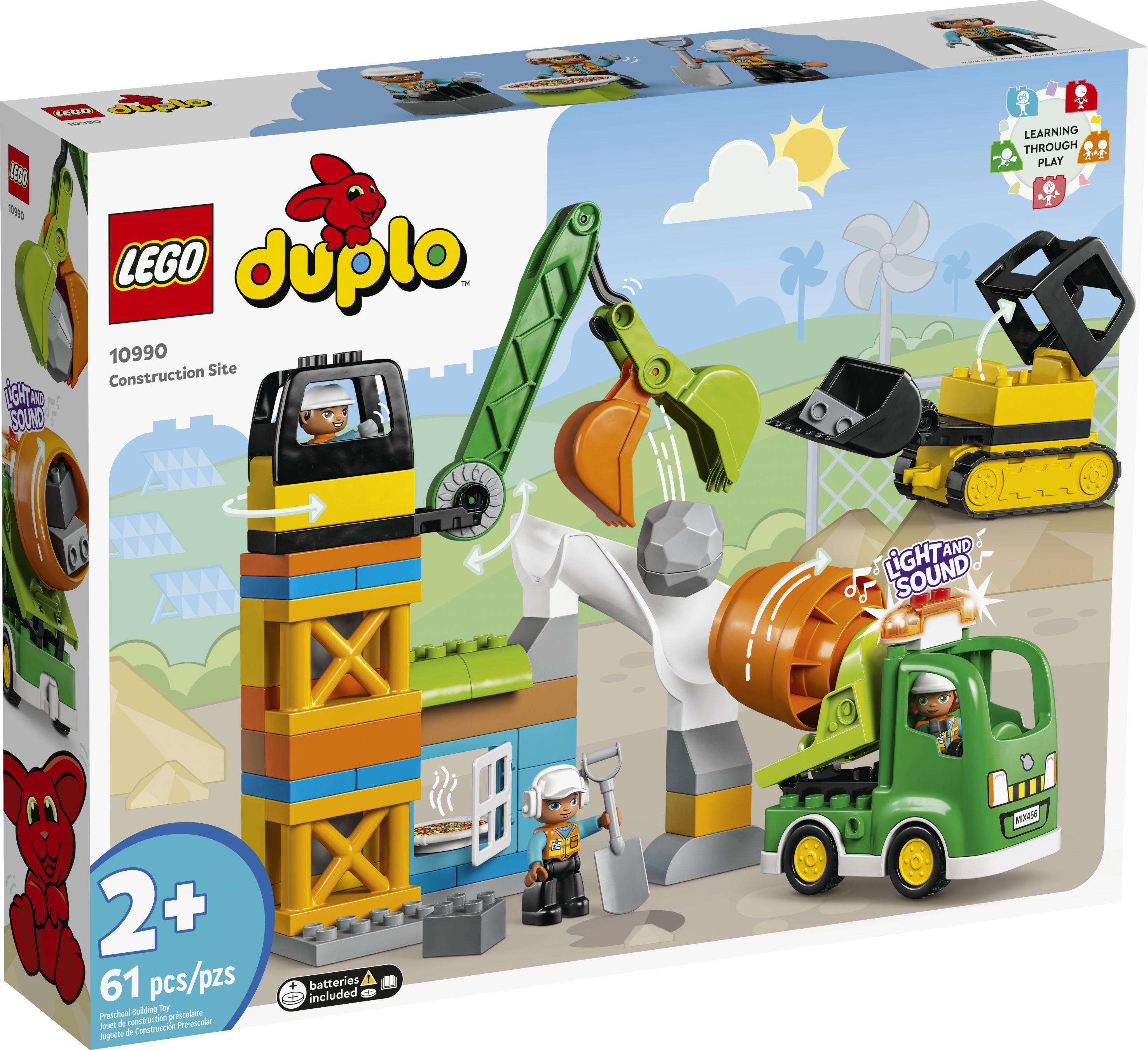 LEGO Duplo 10990 Baustelle mit Baufahrzeugen LEGO_10990_Box1_v39.jpg