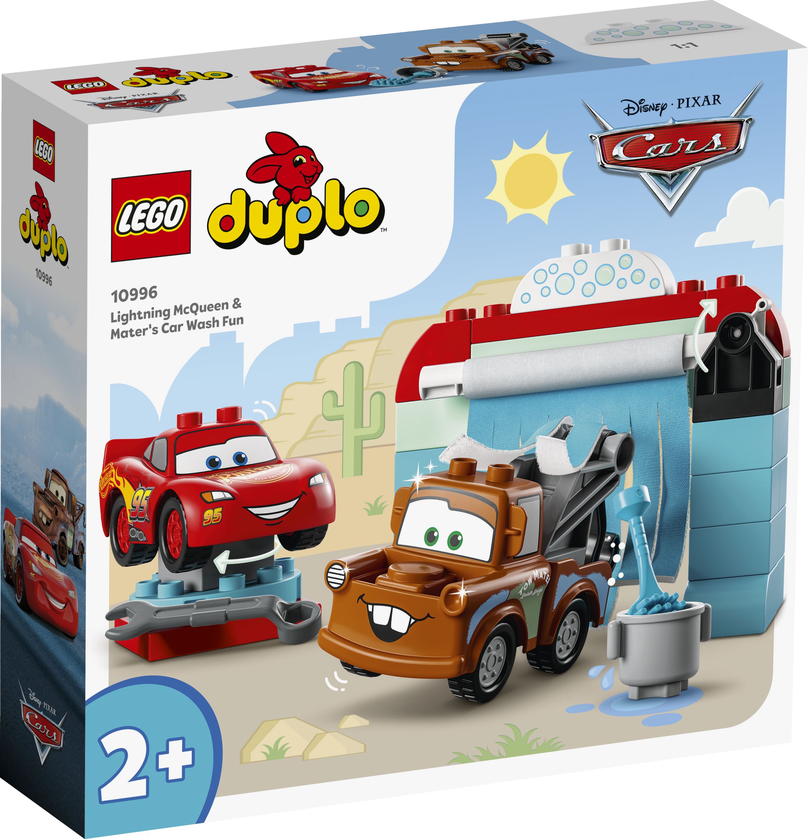 LEGO Duplo 10996 Lightning McQueen und Mater in der Waschanlage LEGO_10996_Box1_v29.jpg