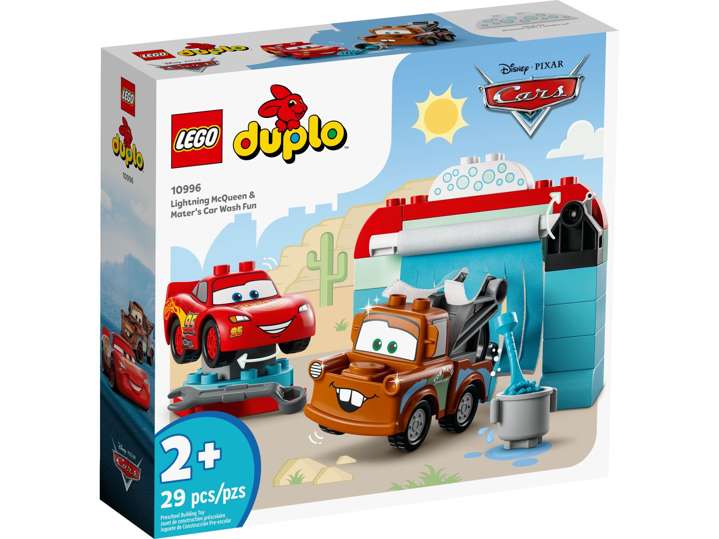 LEGO Duplo 10996 Lightning McQueen und Mater in der Waschanlage LEGO_10996_alt1.jpg