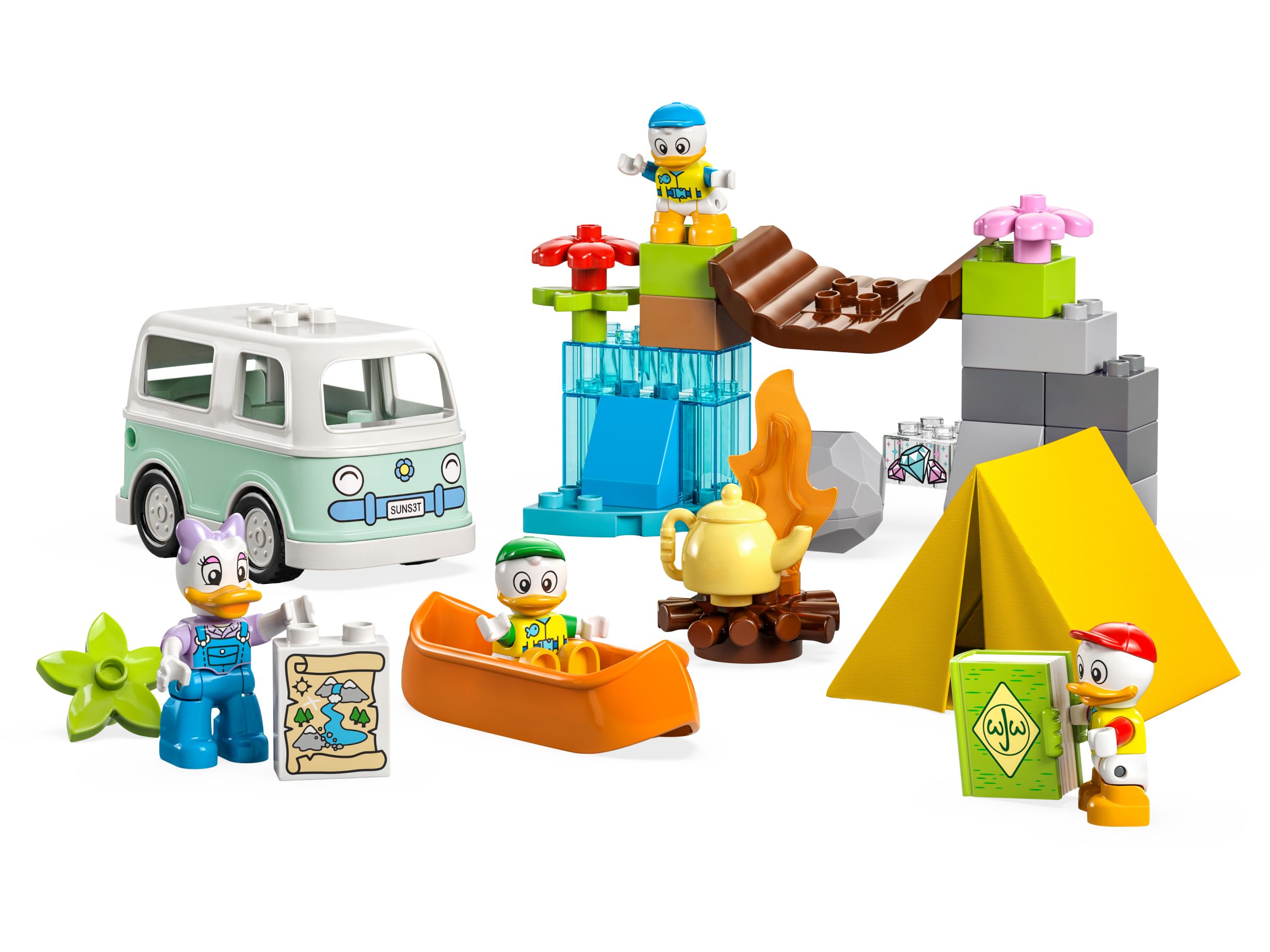 LEGO Duplo 10997 Camping-Abenteuer