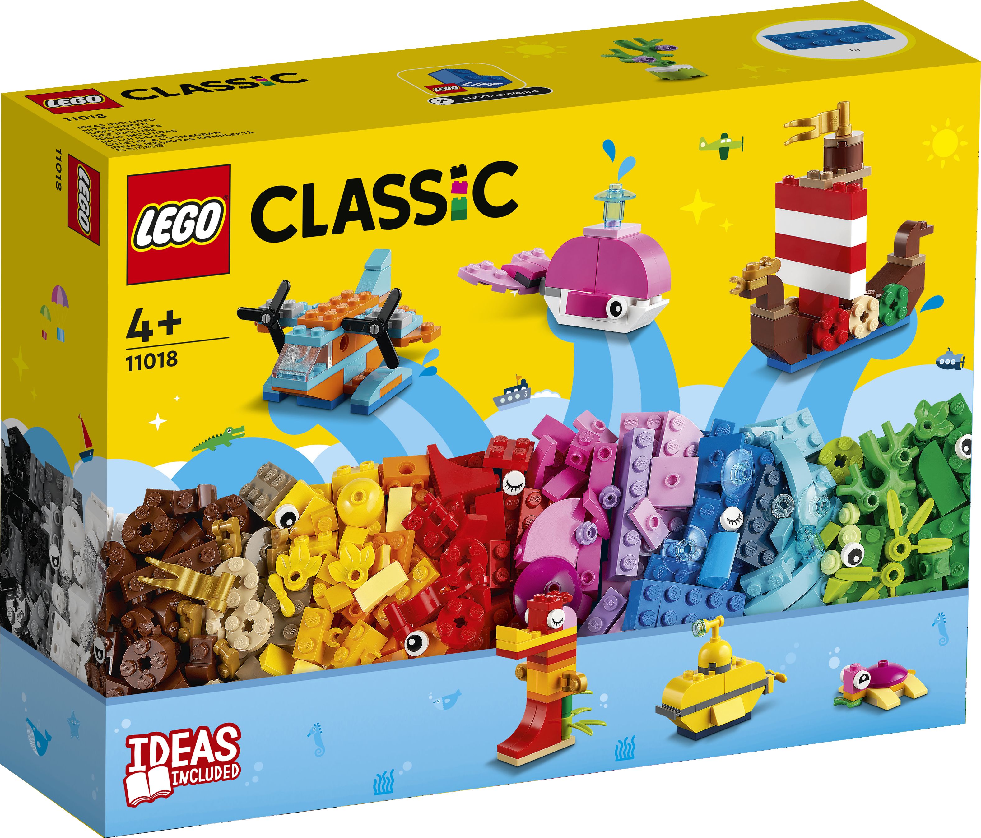 LEGO Classic 11018 Kreativer Meeresspaß LEGO_11018_Box1_v29.jpg