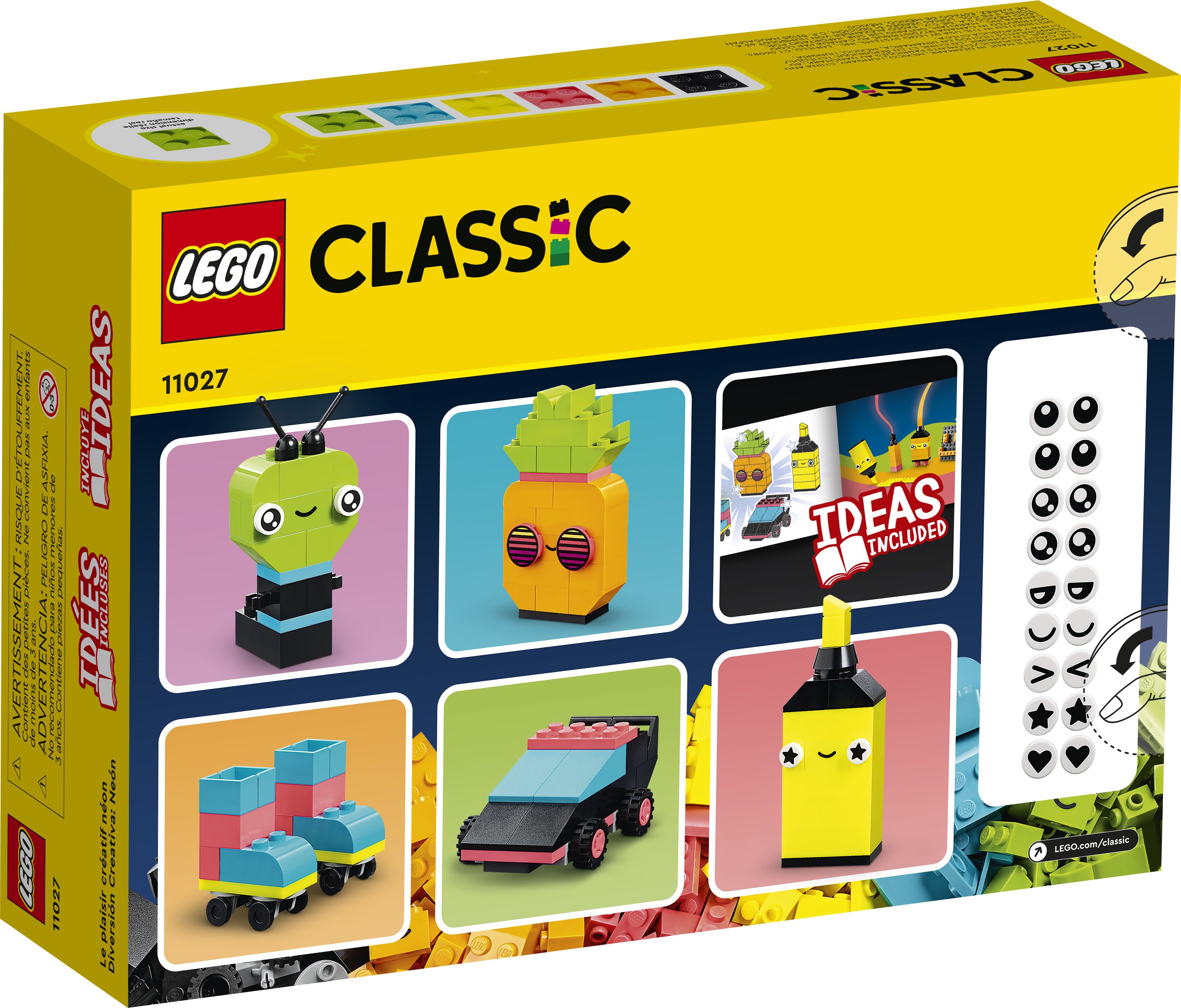 LEGO Classic 11027 Neon Kreativ-Bauset LEGO_11027_Box5_v39.jpg