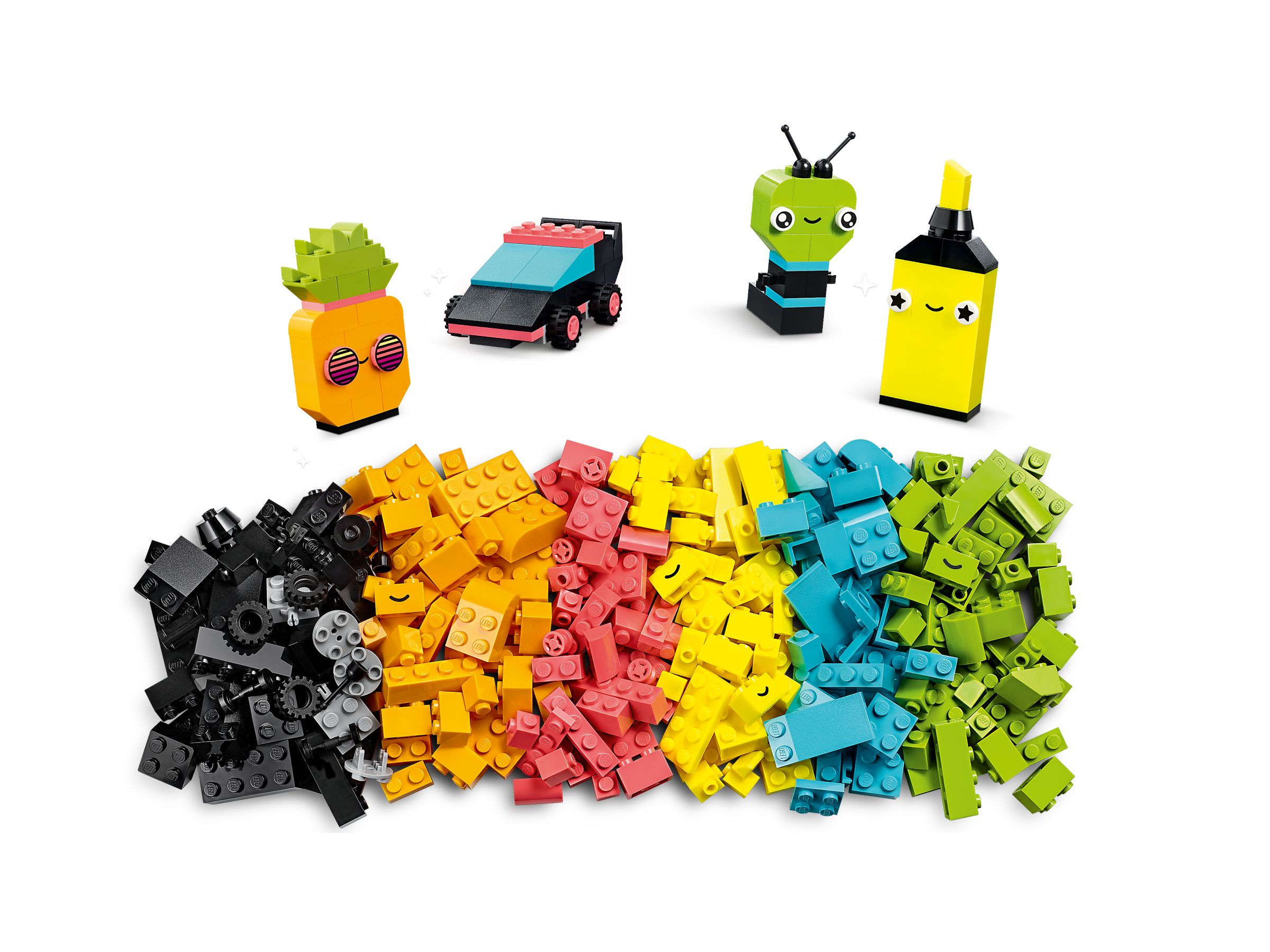 LEGO Classic 11027 Neon Kreativ-Bauset LEGO_11027_alt2.jpg
