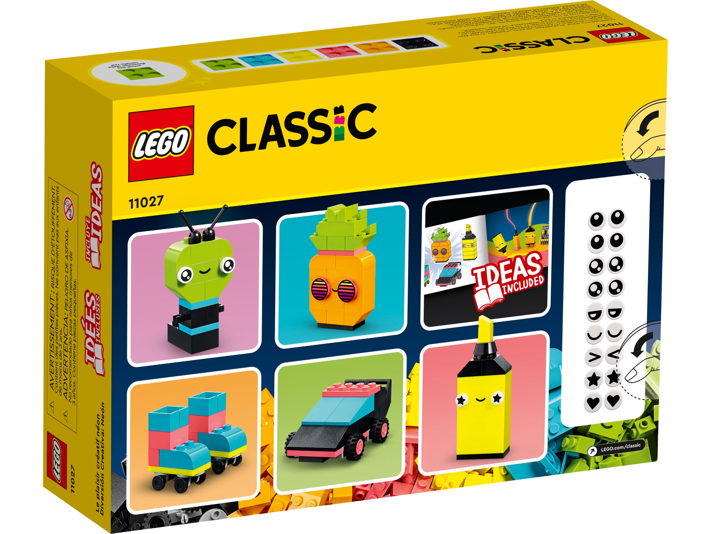 LEGO Classic 11027 Neon Kreativ-Bauset LEGO_11027_alt8.jpg