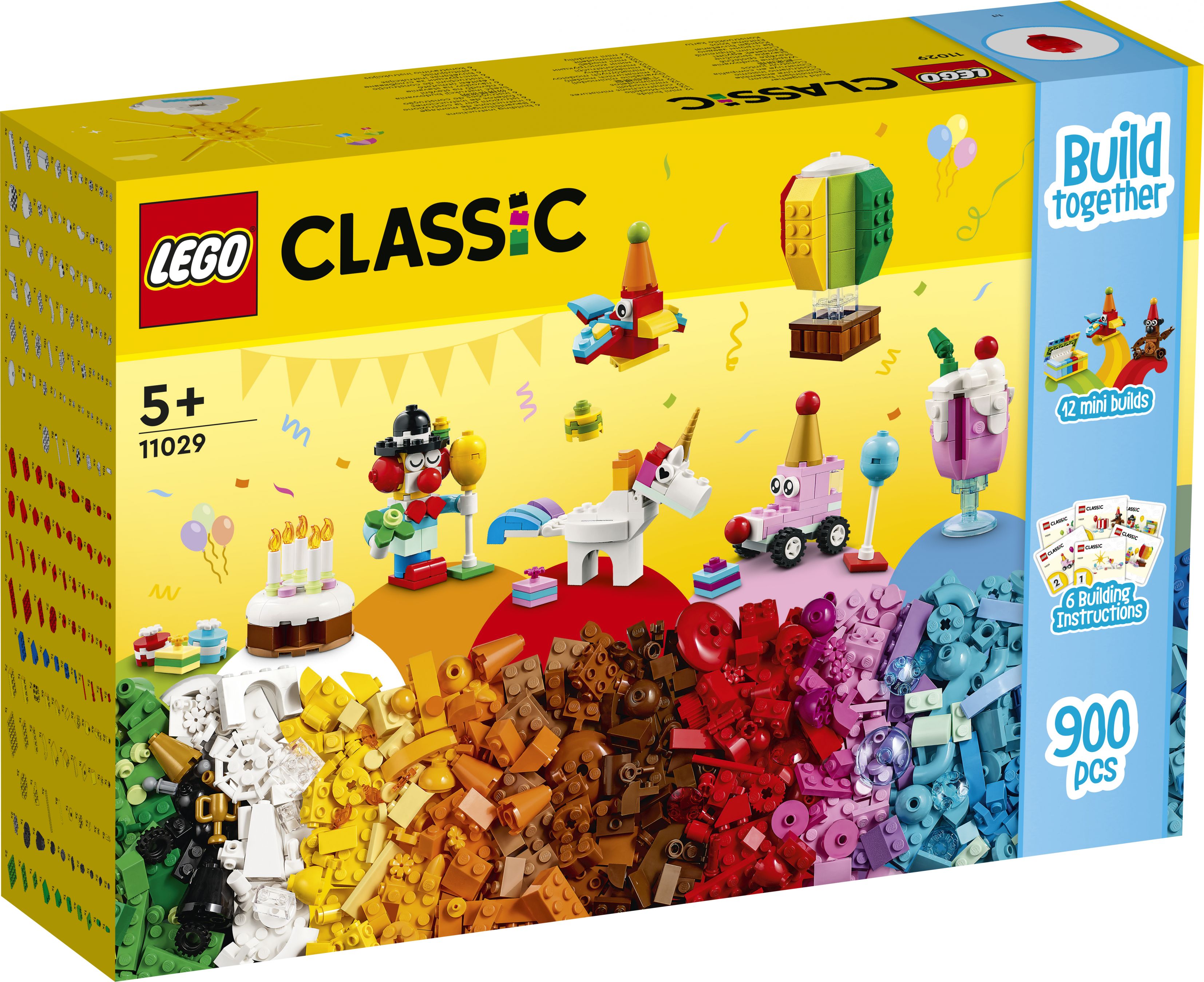 LEGO Classic 11029 Party Kreativ-Bauset LEGO_11029_Box1_v29.jpg