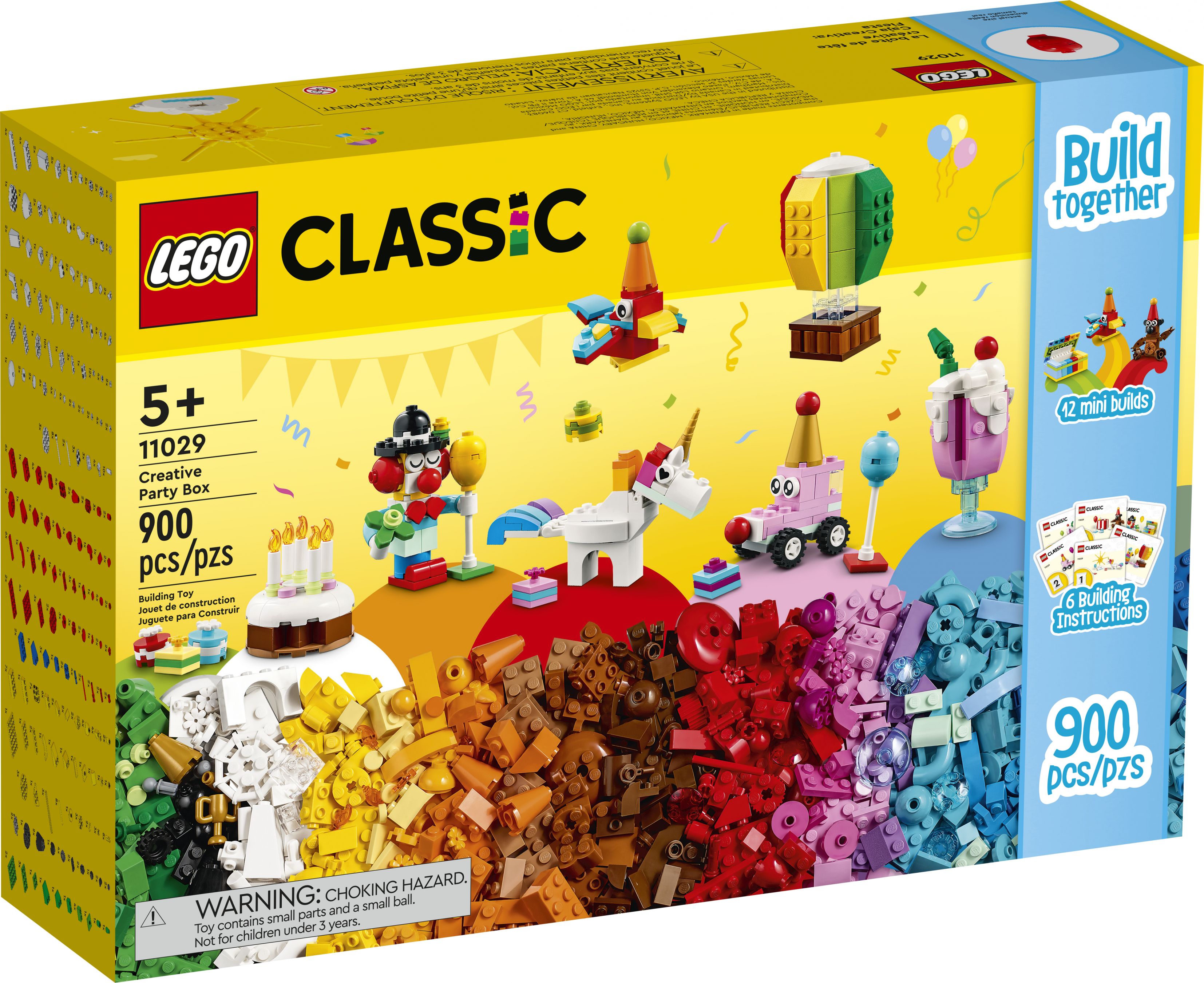 LEGO Classic 11029 Party Kreativ-Bauset LEGO_11029_Box1_v39.jpg