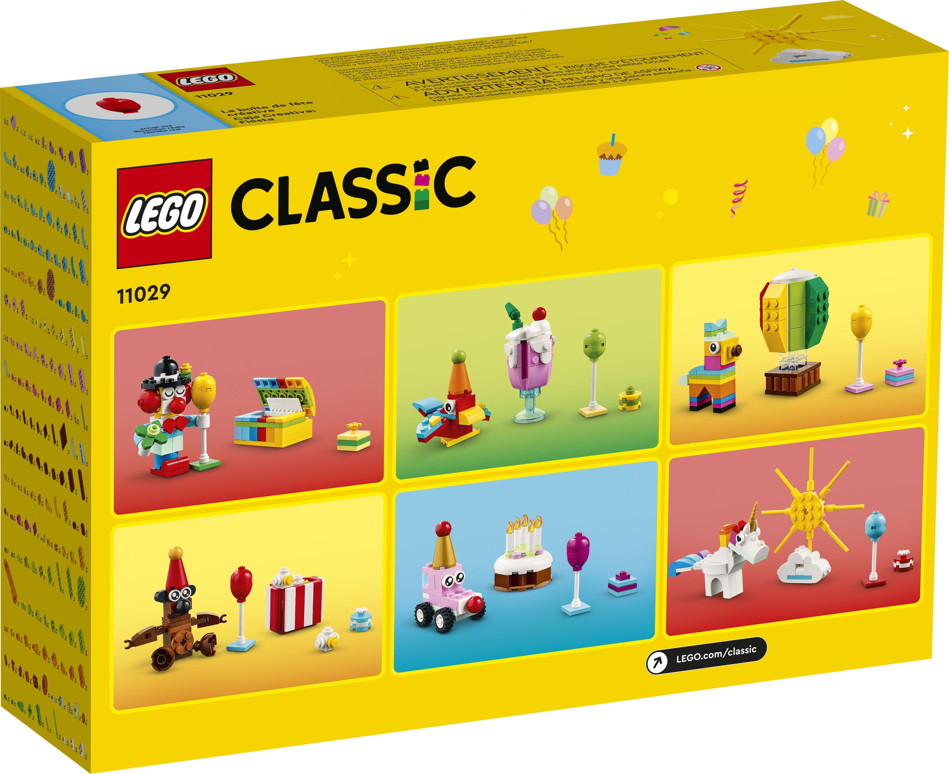 LEGO Classic 11029 Party Kreativ-Bauset LEGO_11029_Box5_v39.jpg