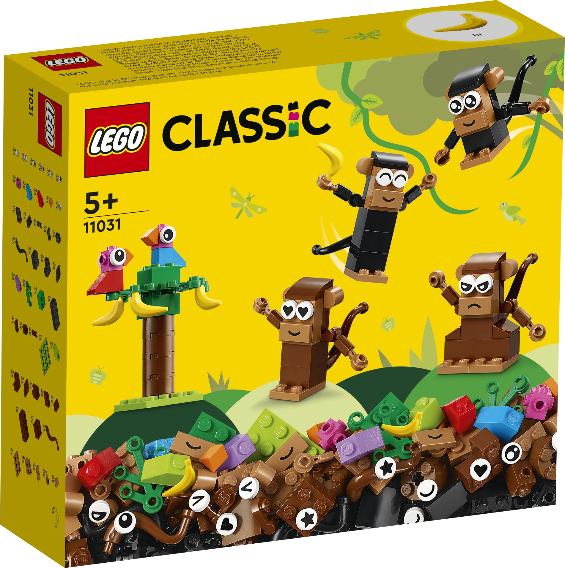 LEGO Classic 11031 Affen Kreativ-Bauset LEGO_11031_Box1_v29.jpg
