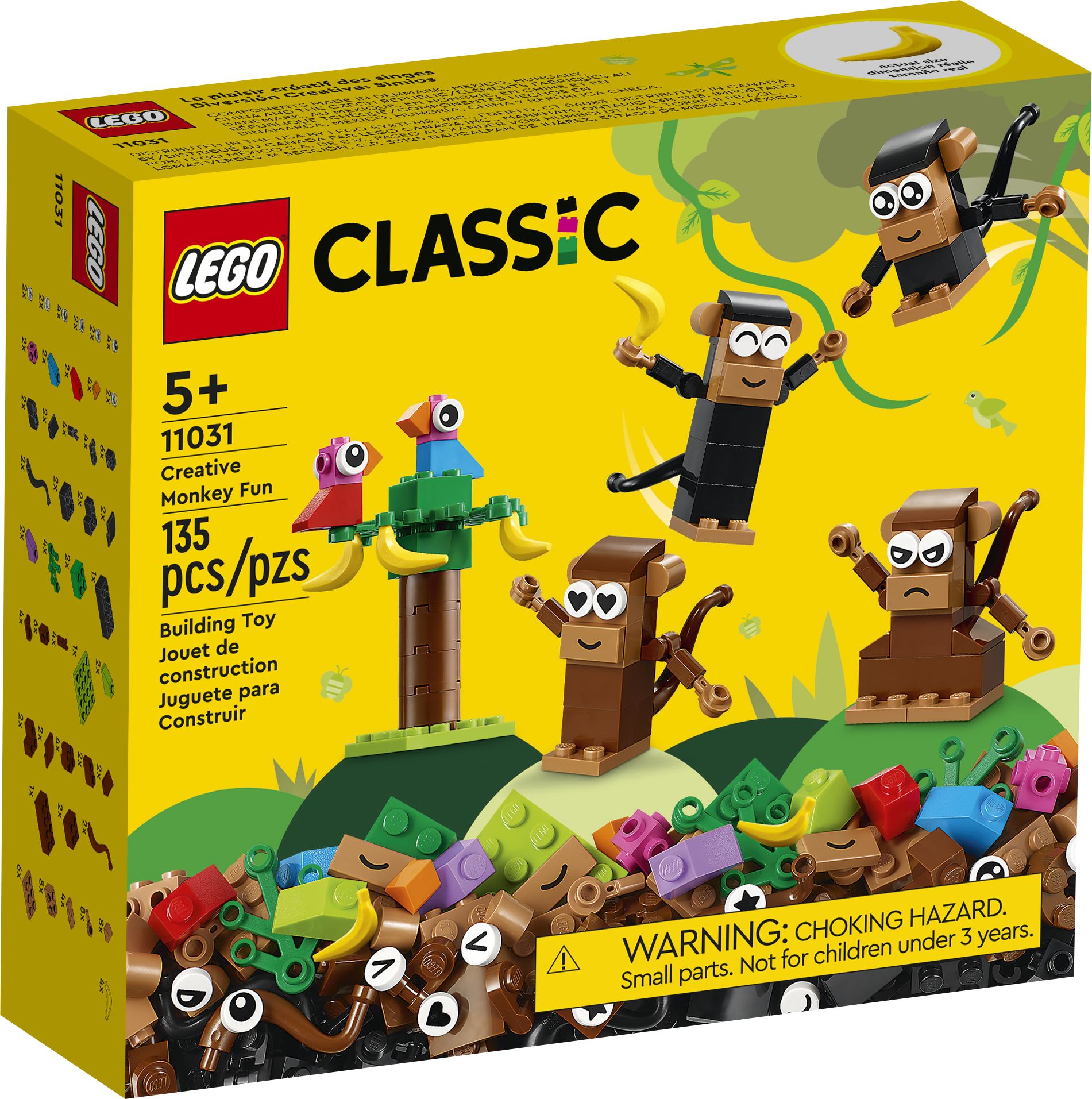 LEGO Classic 11031 Affen Kreativ-Bauset LEGO_11031_Box1_v39.jpg