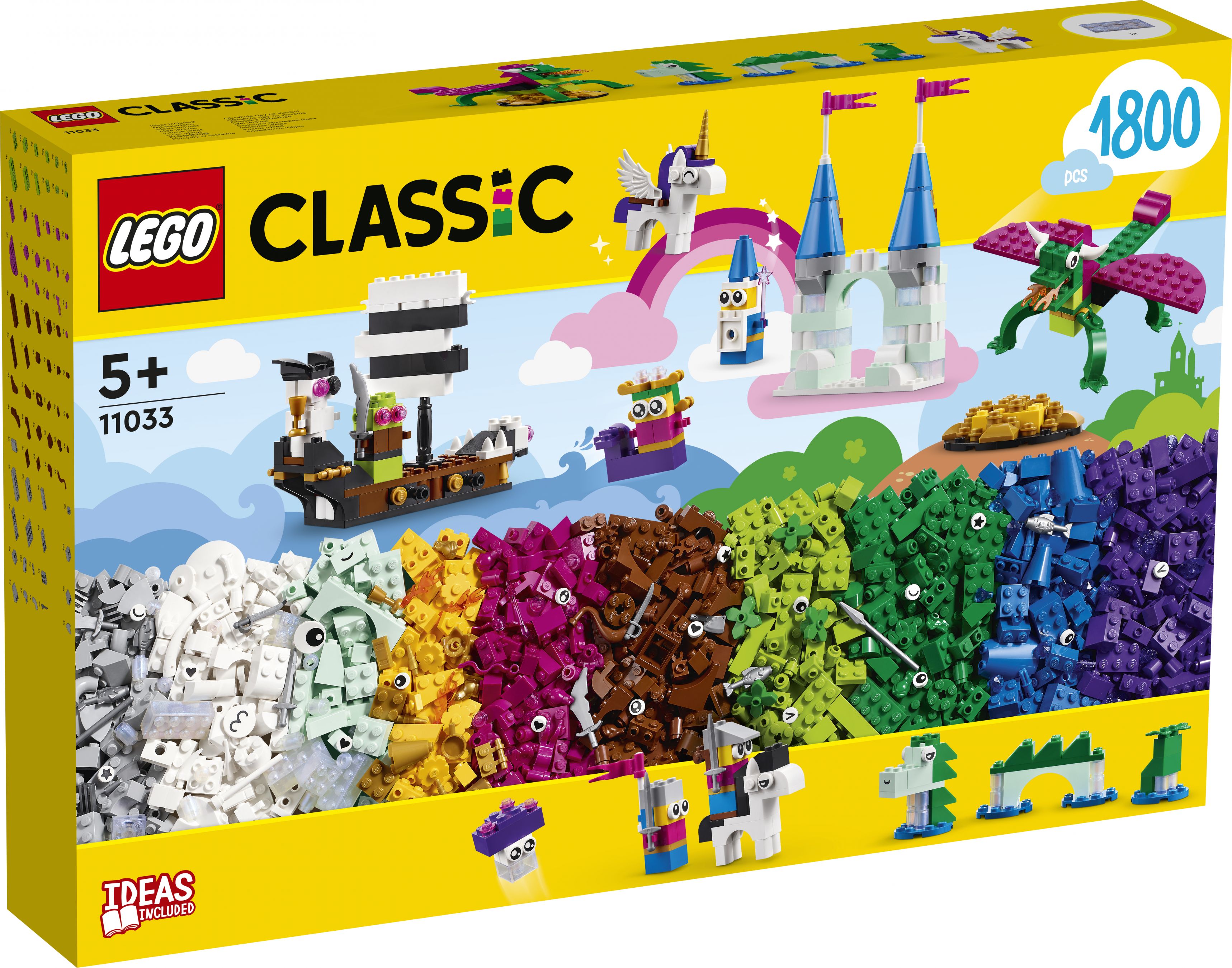 LEGO Classic 11033 Fantasie-Universum Kreativ-Bauset LEGO_11033_Box1_v29.jpg
