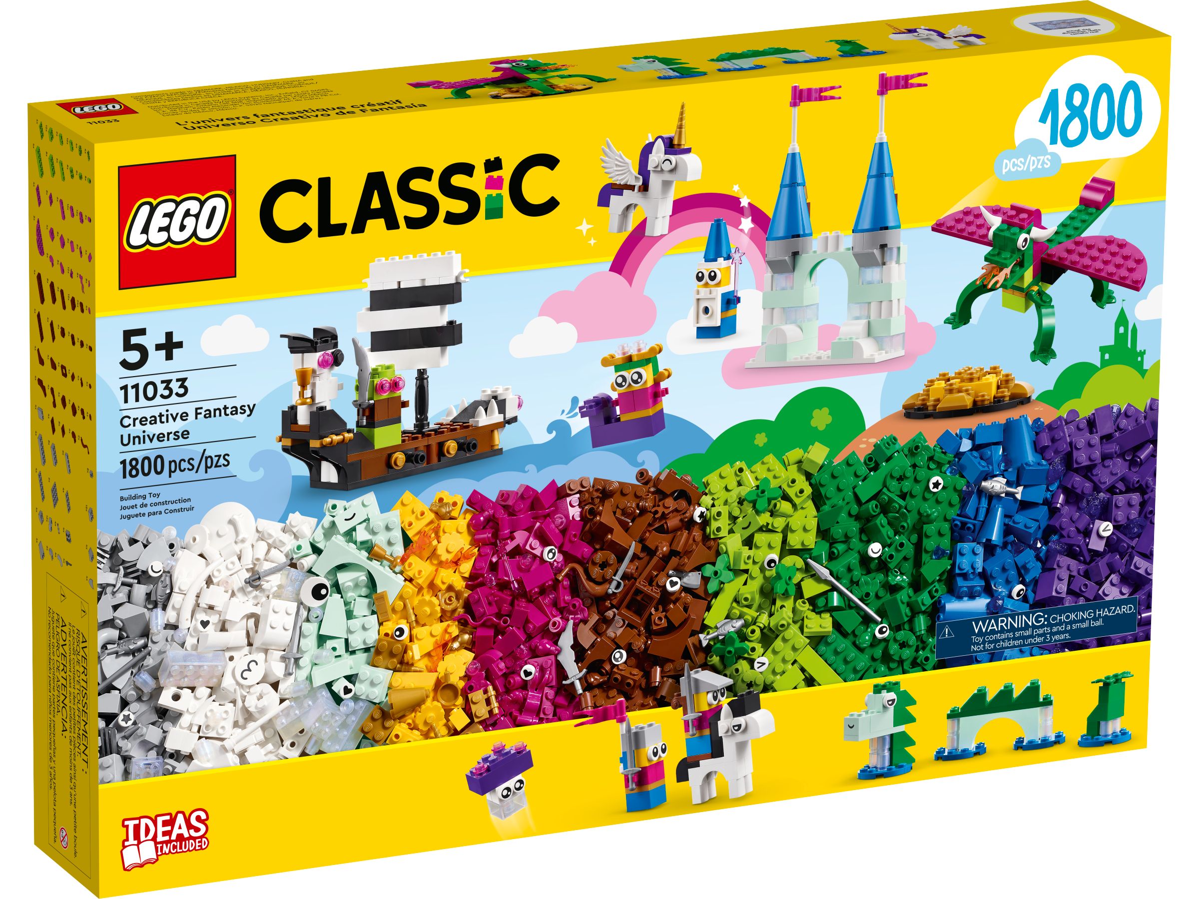 LEGO Classic 11033 Fantasie-Universum Kreativ-Bauset LEGO_11033_alt1.jpg