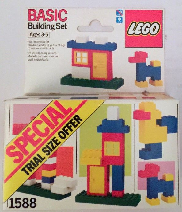 LEGO® Basic 1588 Basic Building Set