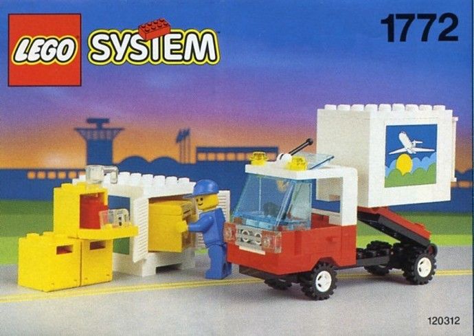 LEGO® Town 1772 Airport Container Truck
