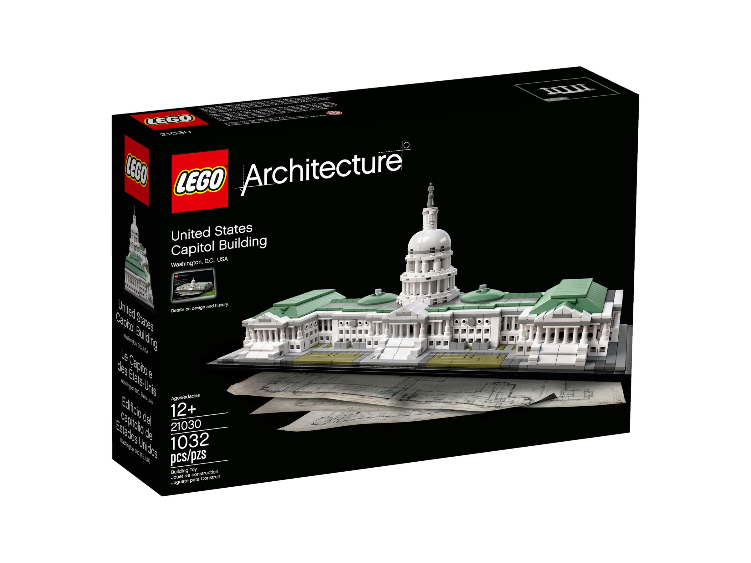 LEGO Architecture 21030 Das Kapitol LEGO_21030_alt1.jpg