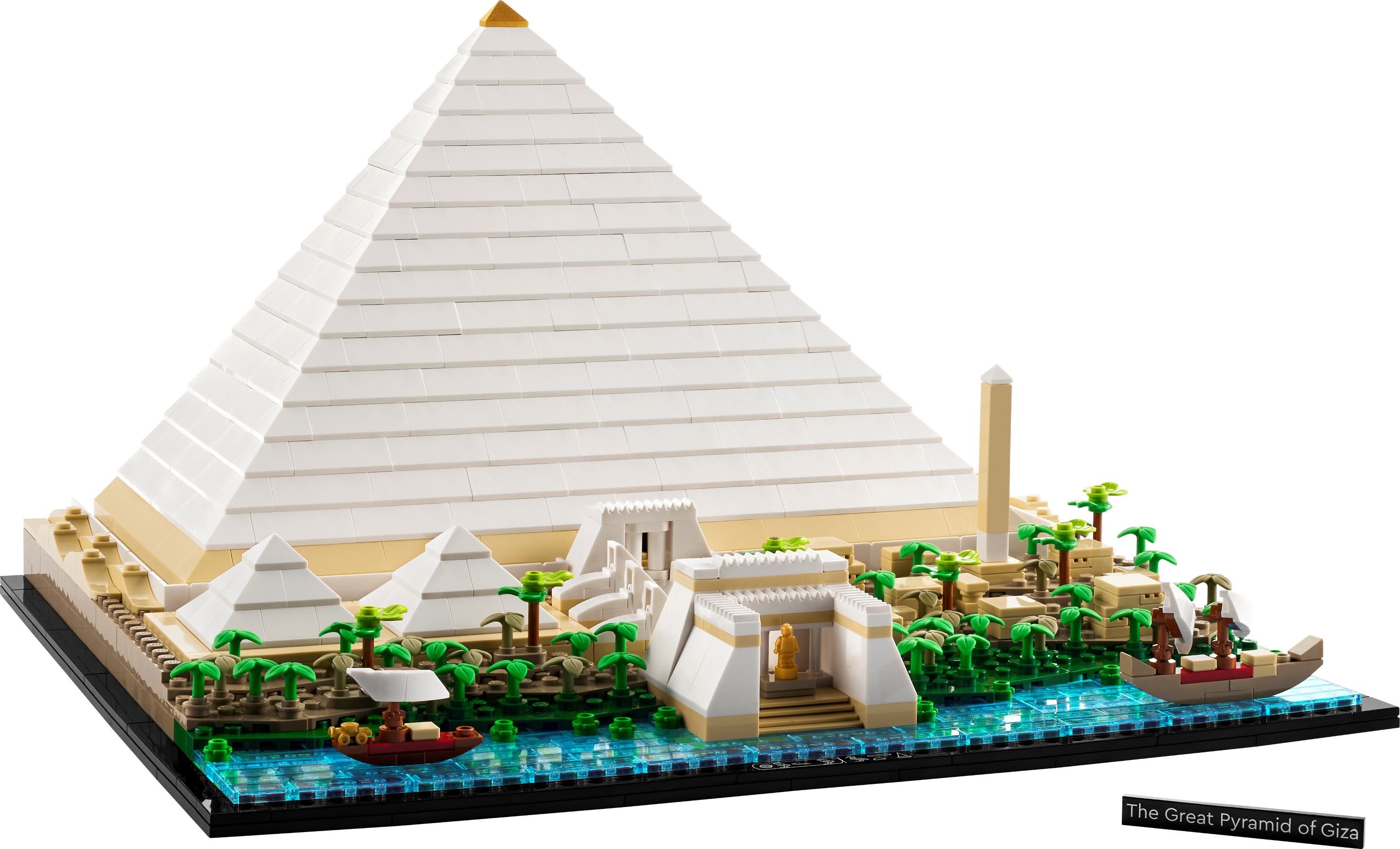 LEGO Architecture 21058 Pyramide von Gizeh - Denkmäler der Welt
