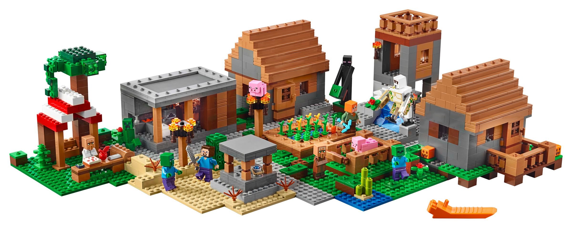 LEGO Minecraft 21128 Das Dorf LEGO_21128.jpg