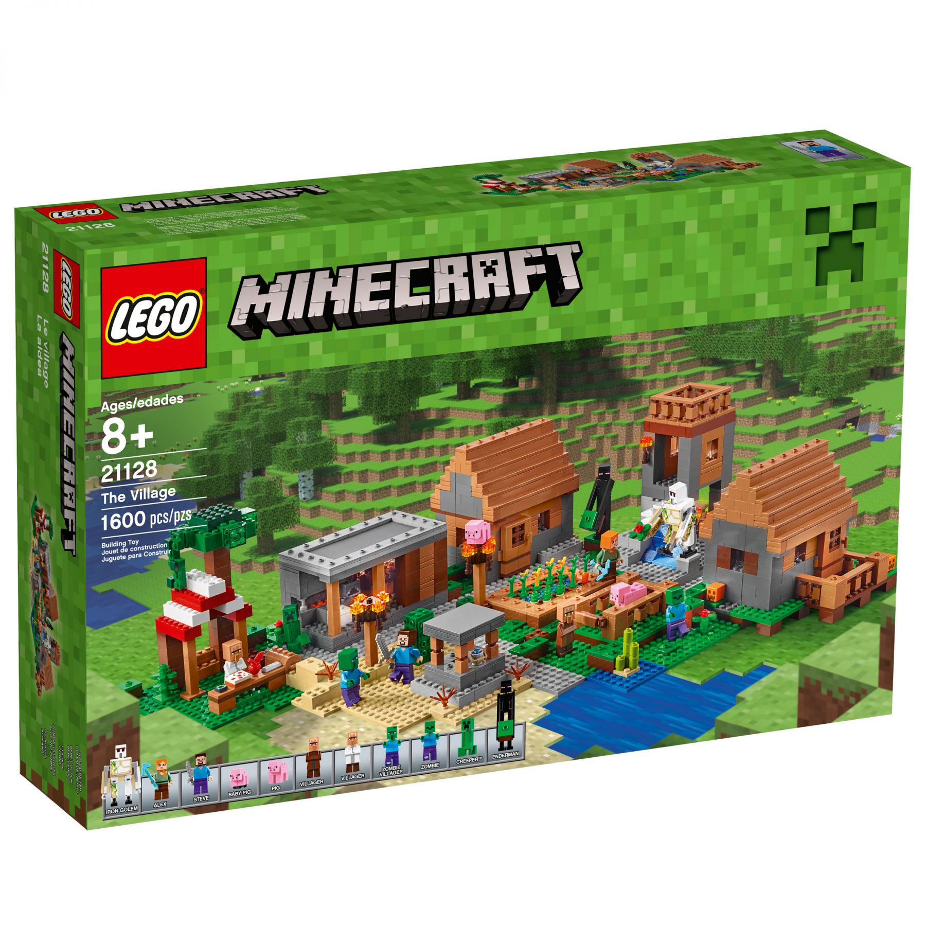 LEGO Minecraft 21128 Das Dorf LEGO_21128_alt1.jpg