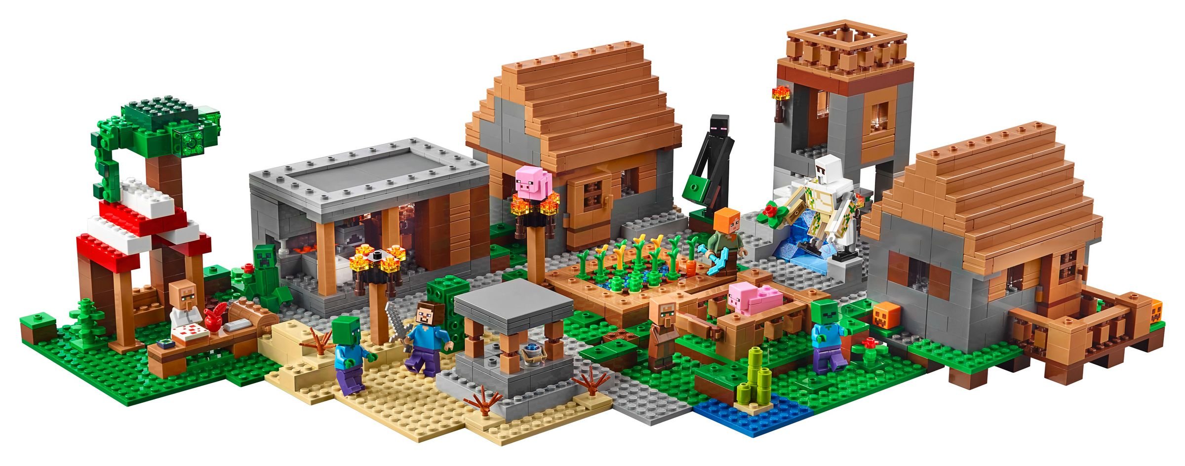 LEGO Minecraft 21128 Das Dorf LEGO_21128_alt2.jpg