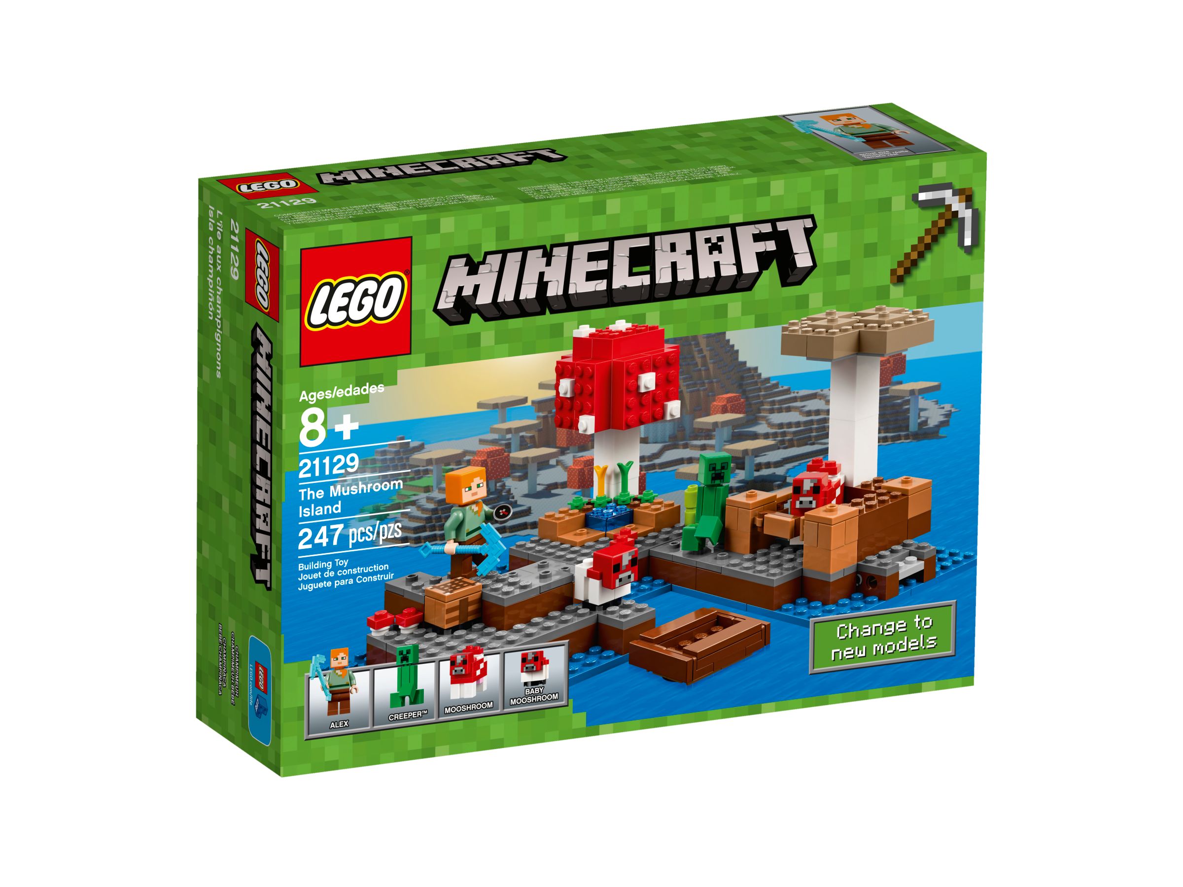 LEGO Minecraft 21129 Die Pilzinsel LEGO_21129_alt1.jpg