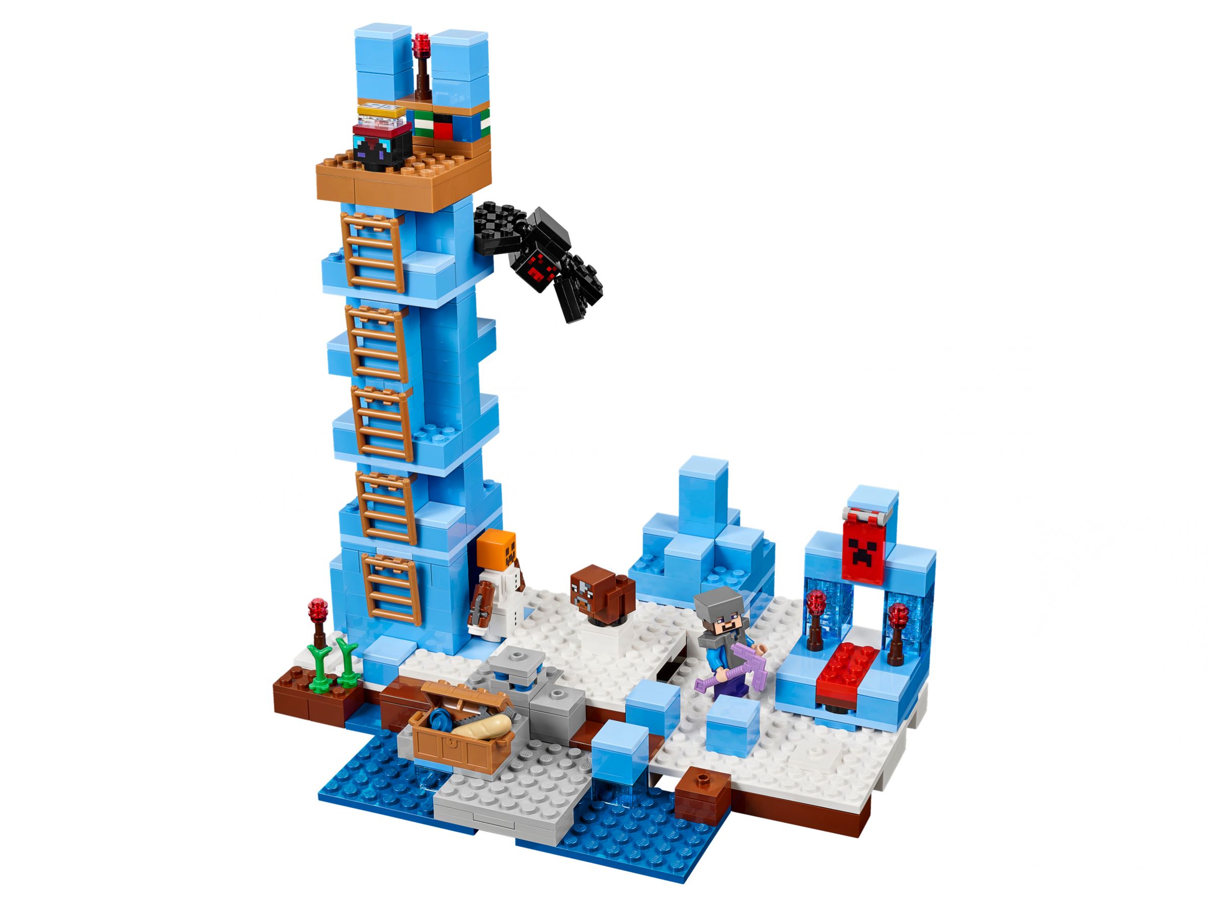 LEGO 21131 Türme aus Eis - Minecraft (2017)  Ice Towers 