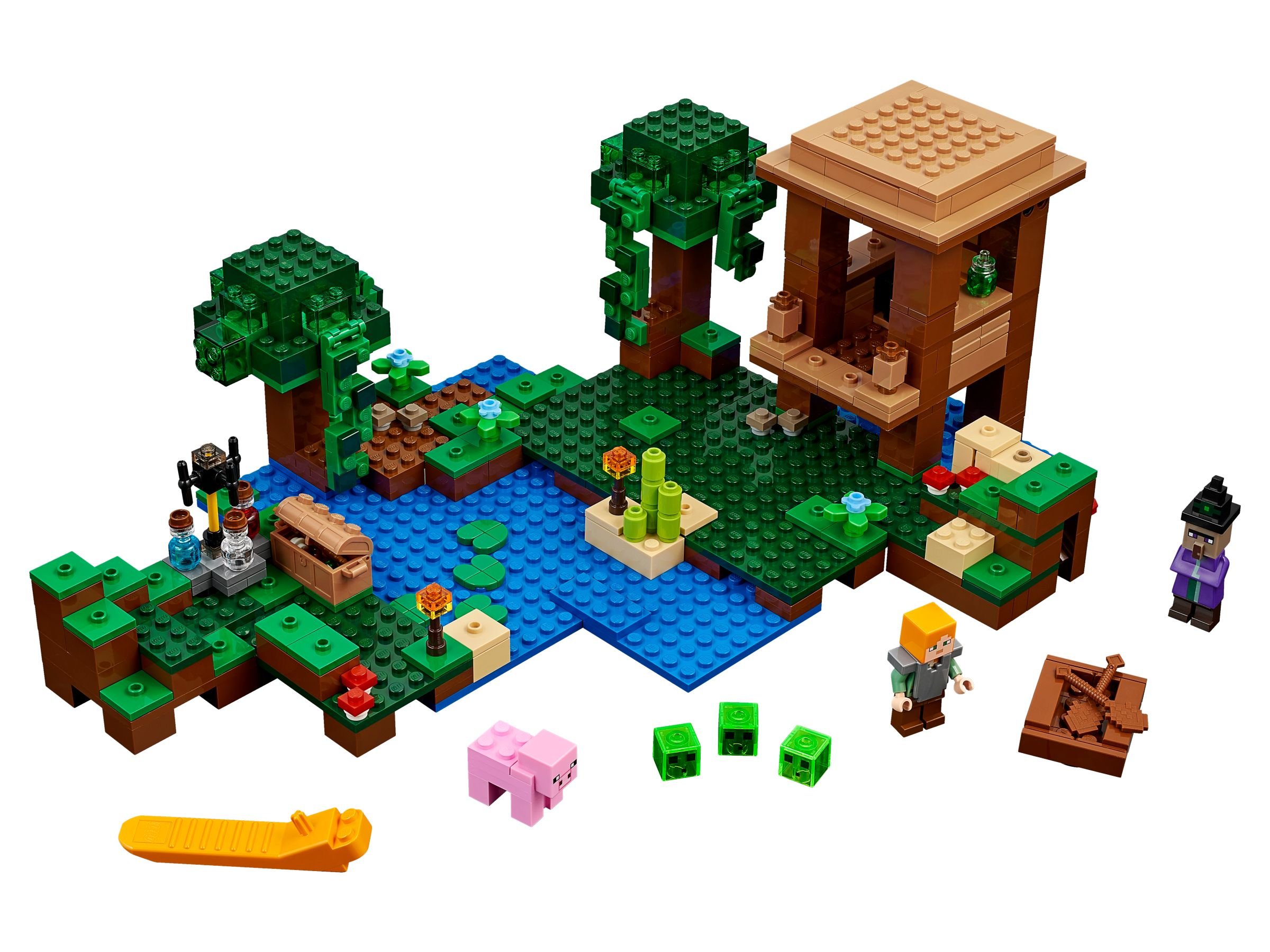 LEGO Minecraft 21133 Das Hexenhaus