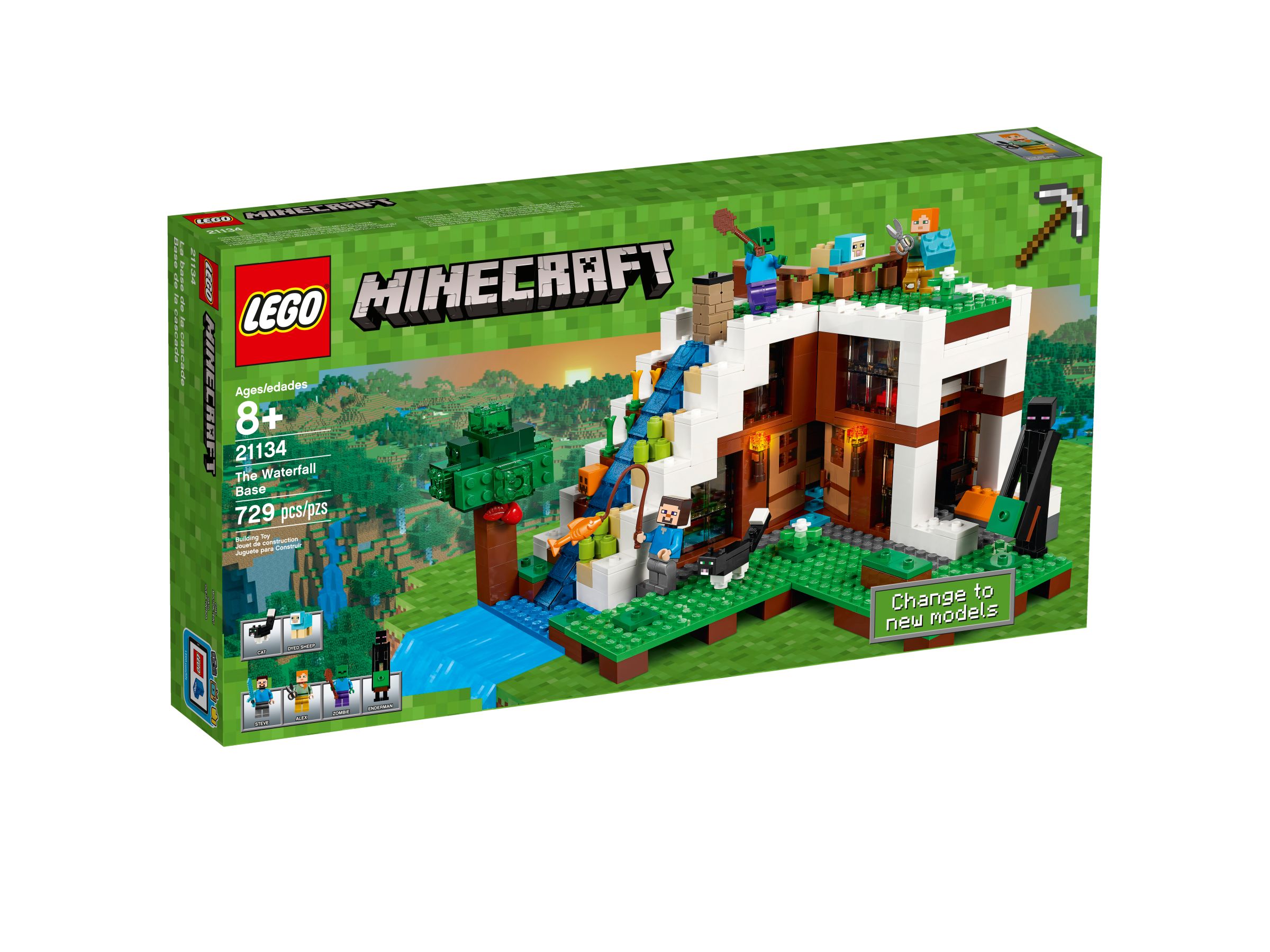 LEGO Minecraft 21134 Unterschlupf im Wasserfall LEGO_21134_alt1.jpg