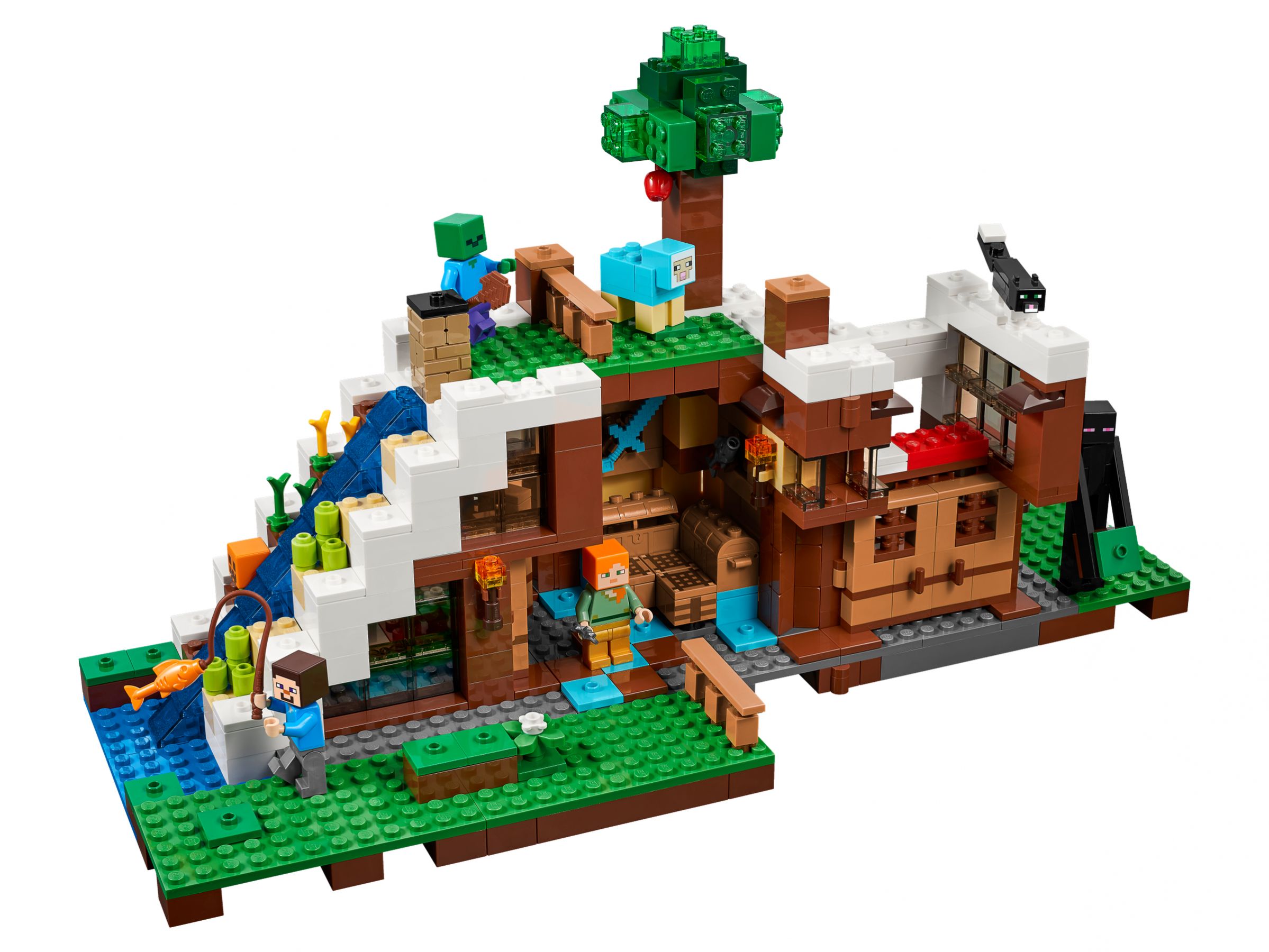 LEGO Minecraft 21134 Unterschlupf im Wasserfall LEGO_21134_alt4.jpg