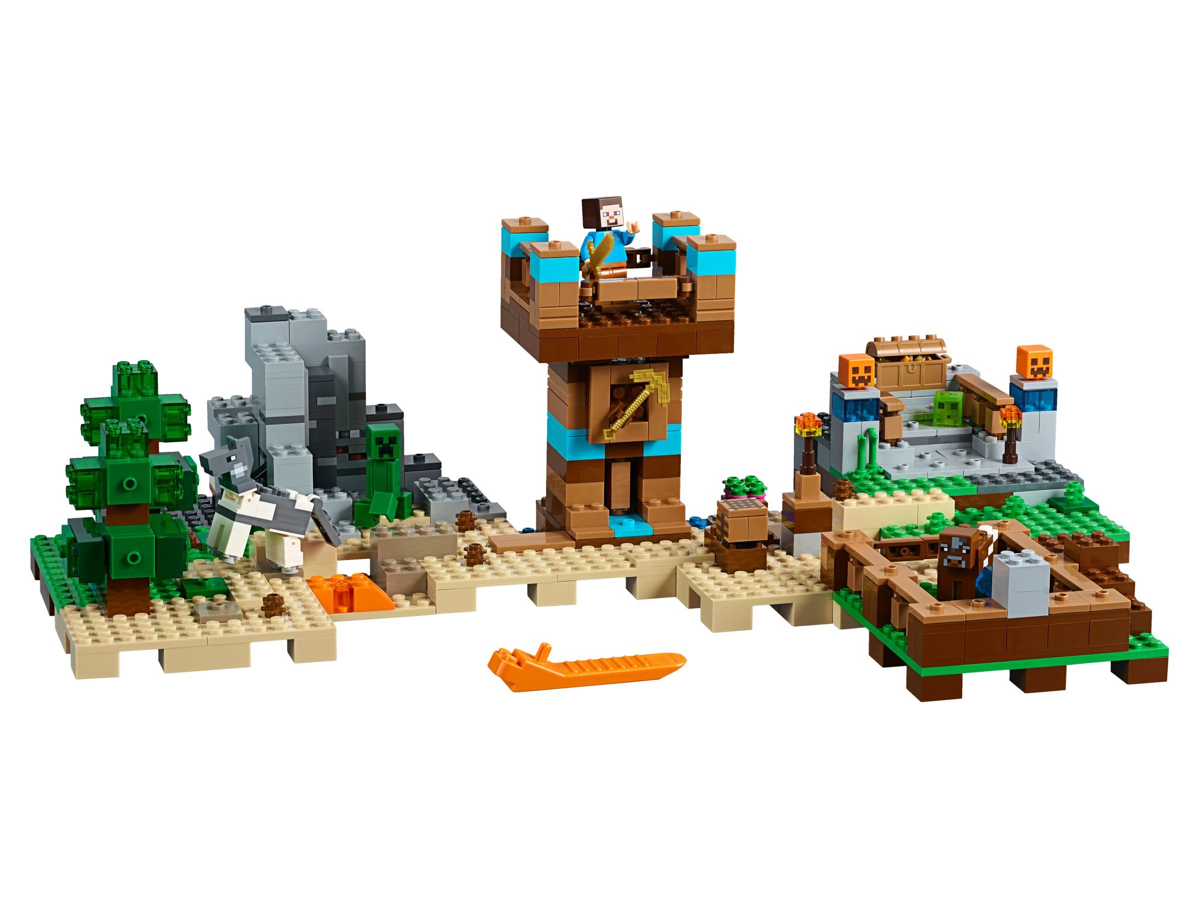LEGO Minecraft 21135 Die Crafting-Box 2.0