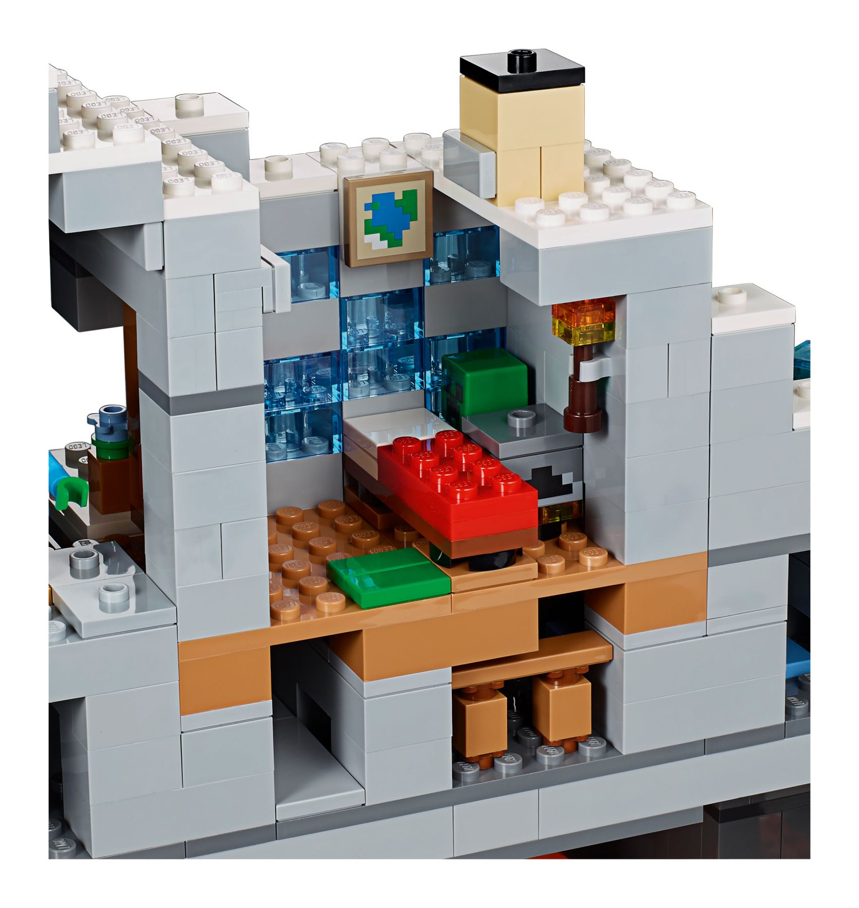 LEGO Minecraft 21137 Die Bergh hle Preisvergleich Ab 1 749 99 LEGO Minecraft 21137 Die Bergh hle Preisvergleich Ab 1 749 99