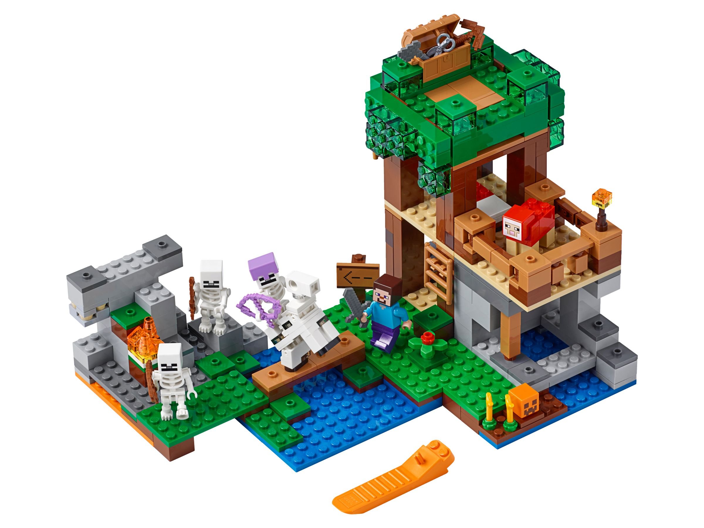LEGO Minecraft 21146 Die Skelette kommen!