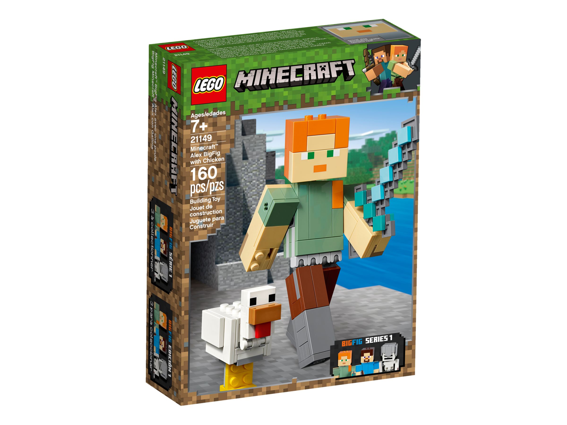 LEGO Minecraft 21149 BigFig Alex mit Huhn LEGO_21149_alt1.jpg