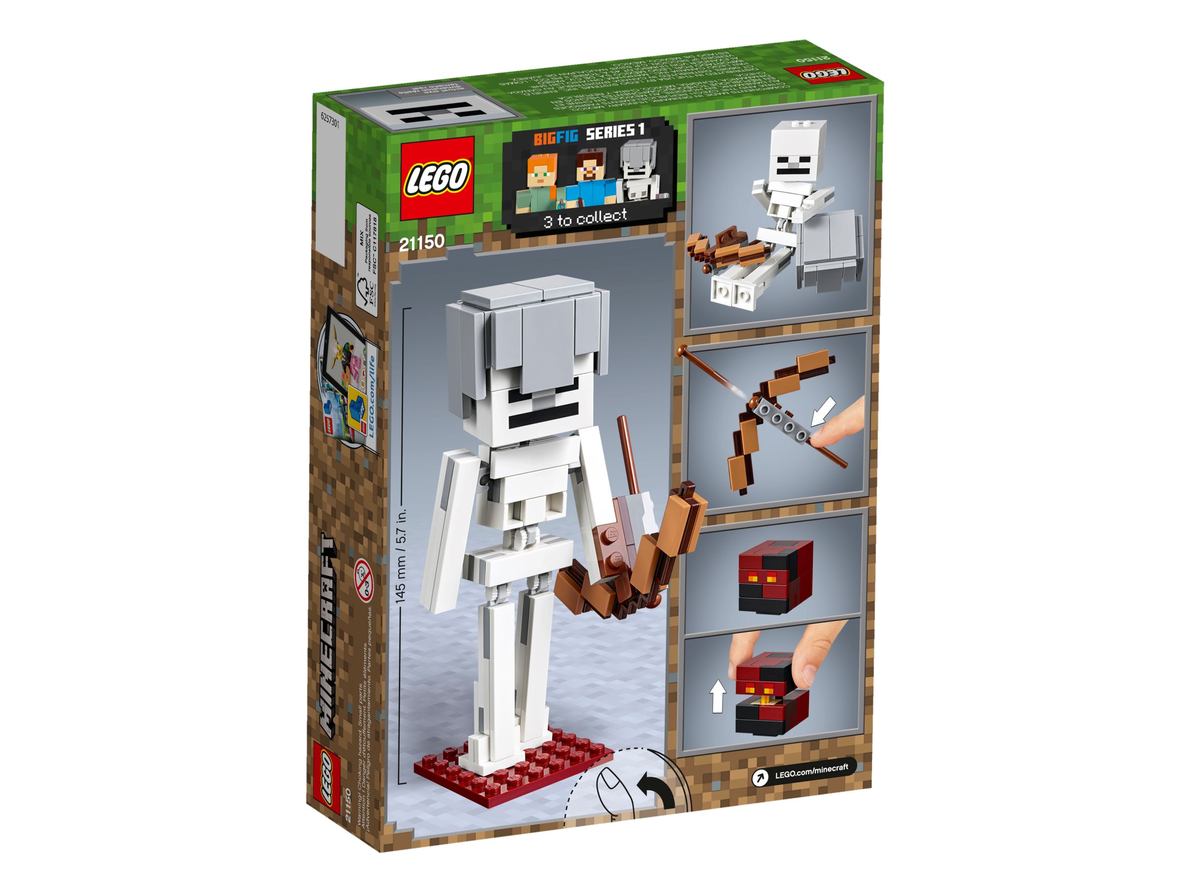 LEGO Minecraft 21150 BigFig Skelett mit Magmawürfel LEGO_21150_alt4.jpg