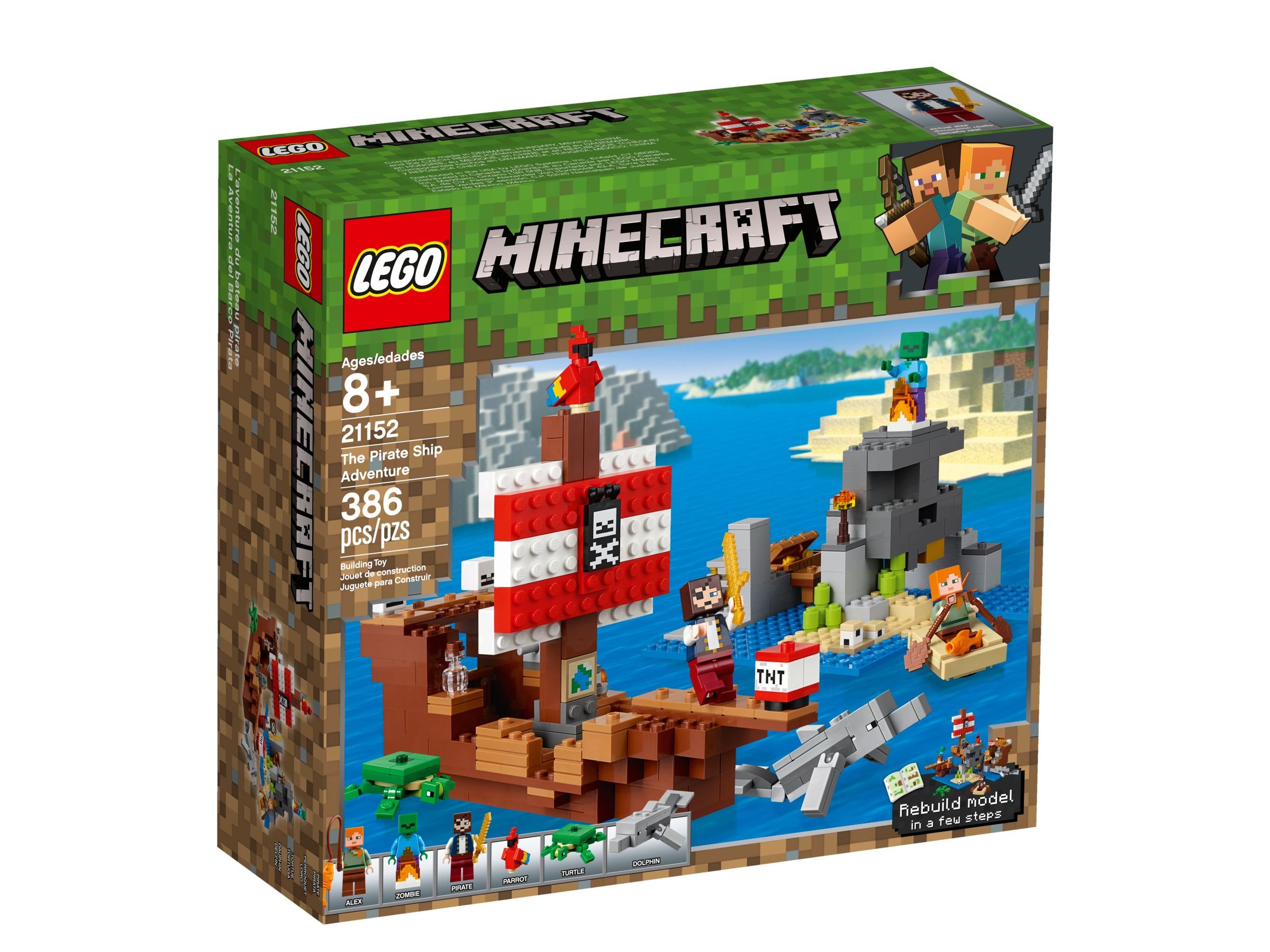 LEGO Minecraft 21152 Das Piratenschiff-Abenteuer LEGO_21152_alt1.jpg
