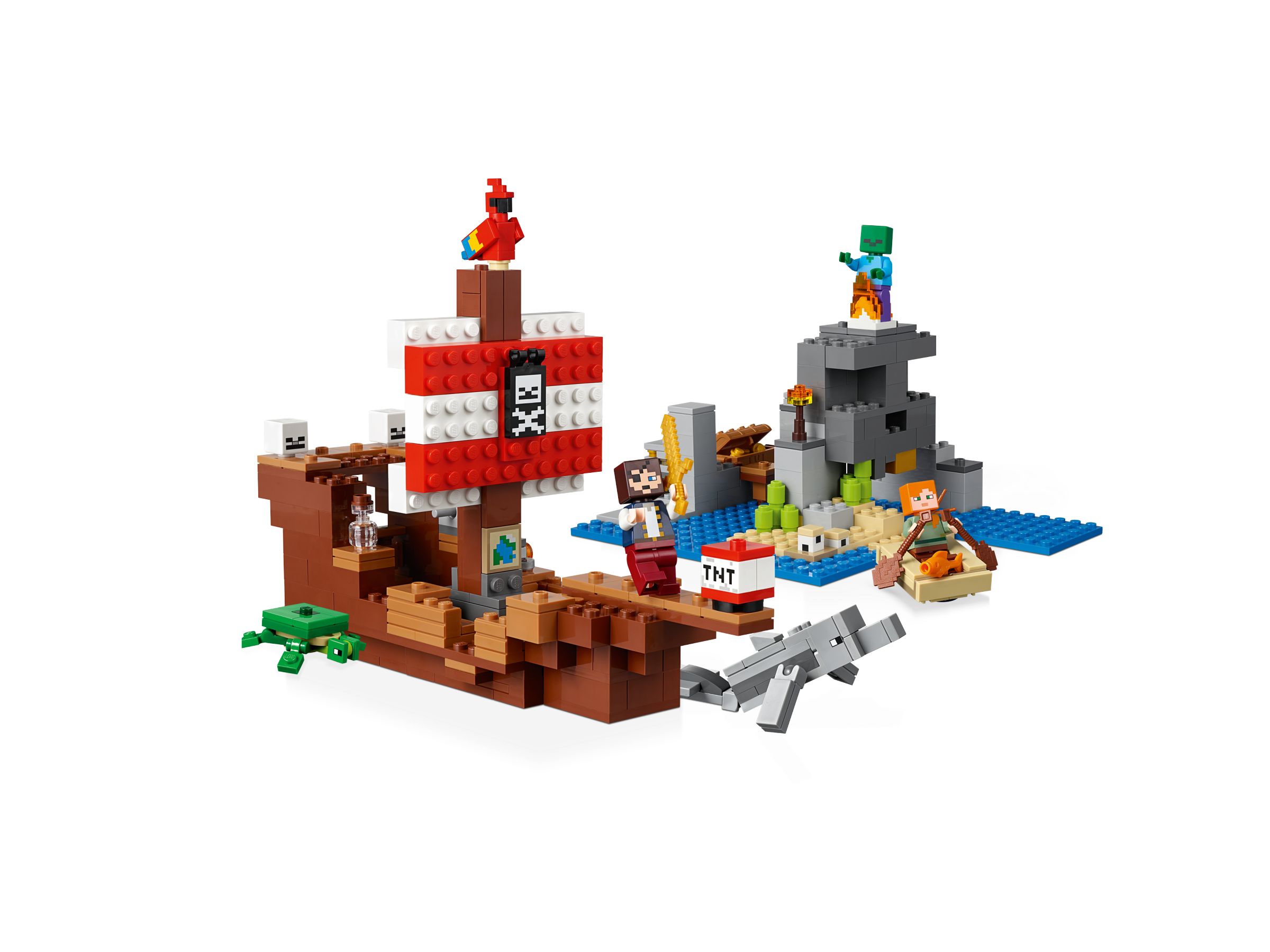 LEGO Minecraft 21152 Das Piratenschiff-Abenteuer LEGO_21152_alt2.jpg