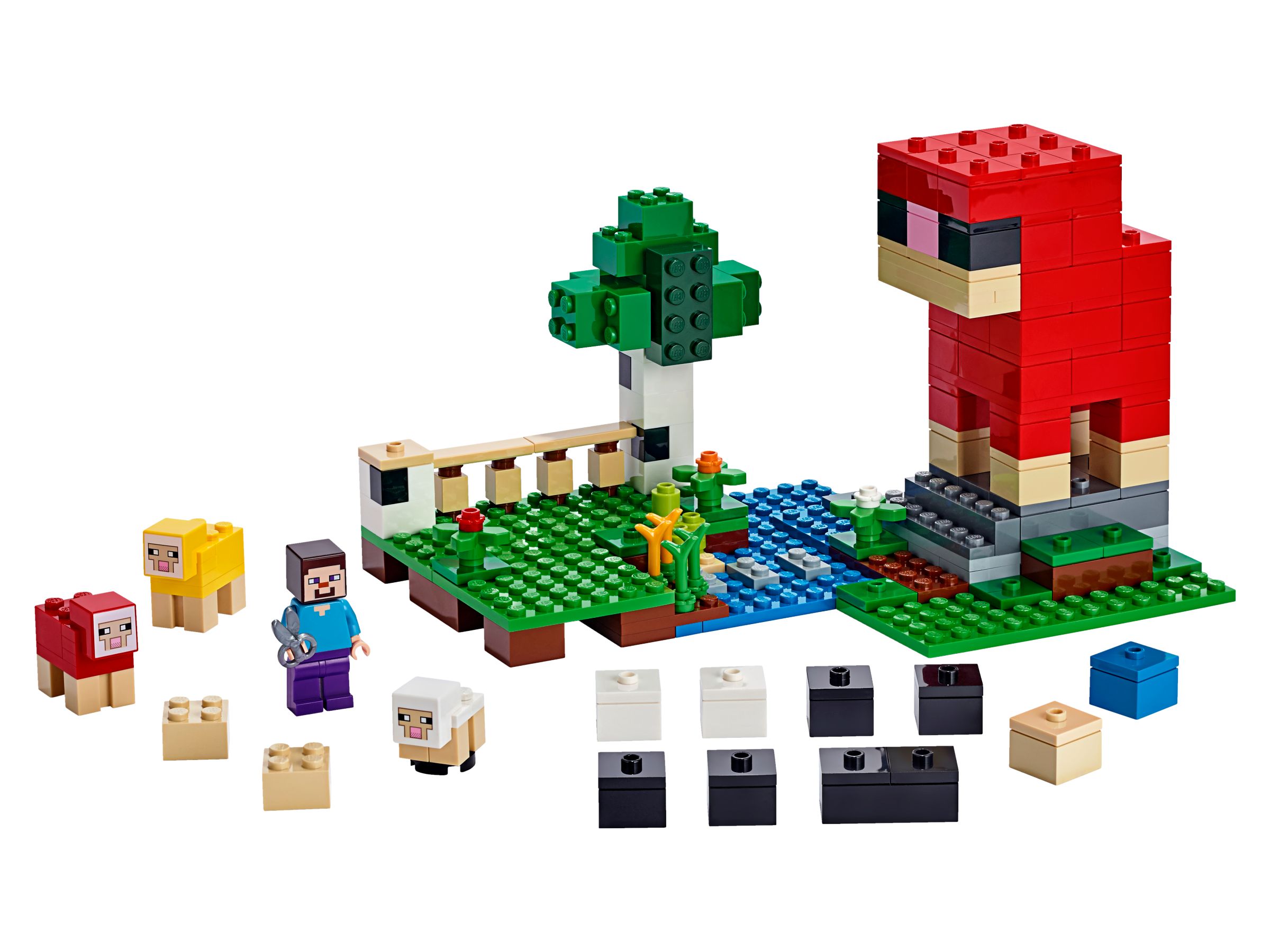 LEGO Minecraft 21153 Die Schaffarm