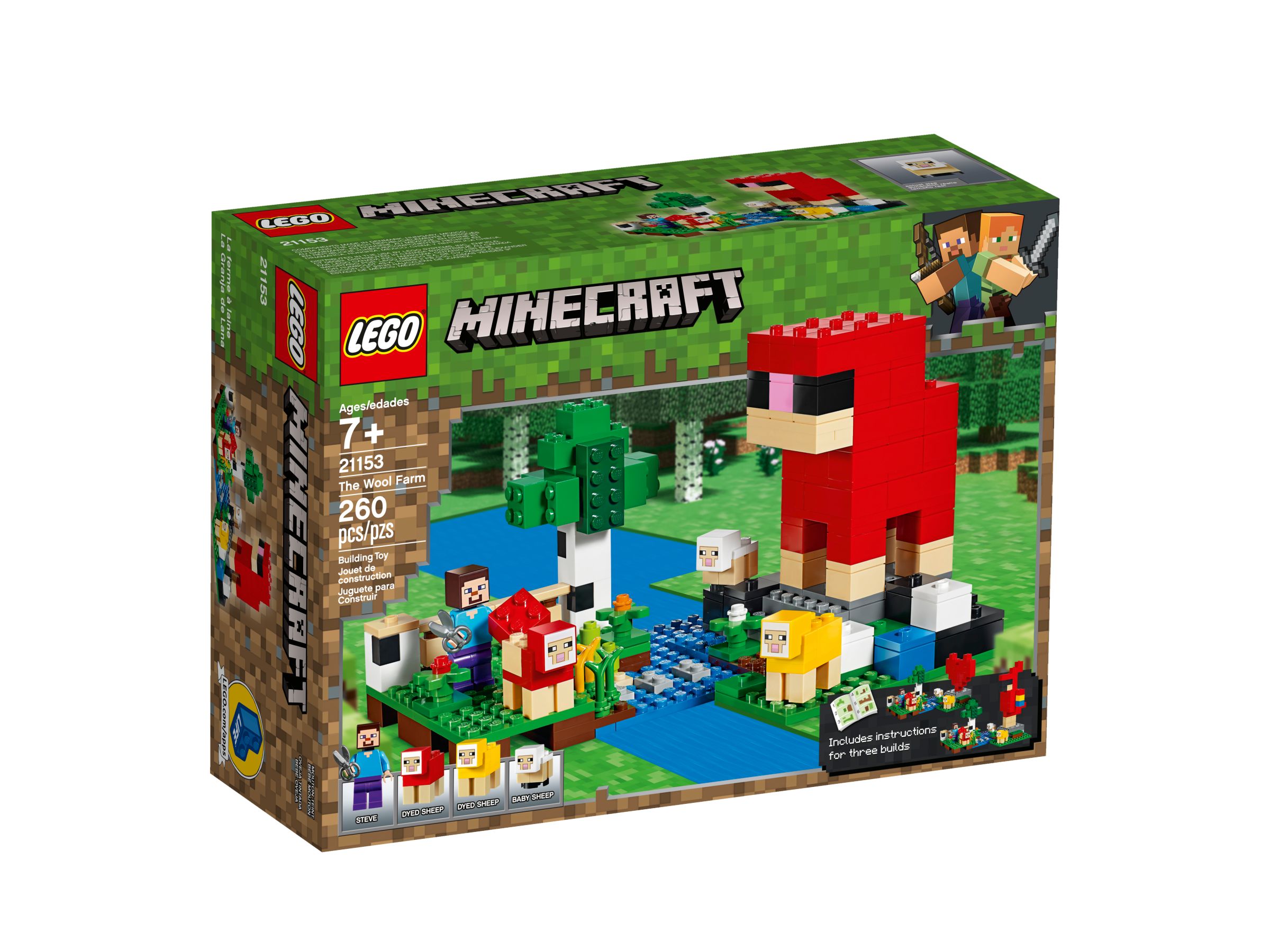 LEGO Minecraft 21153 Die Schaffarm LEGO_21153_alt1.jpg