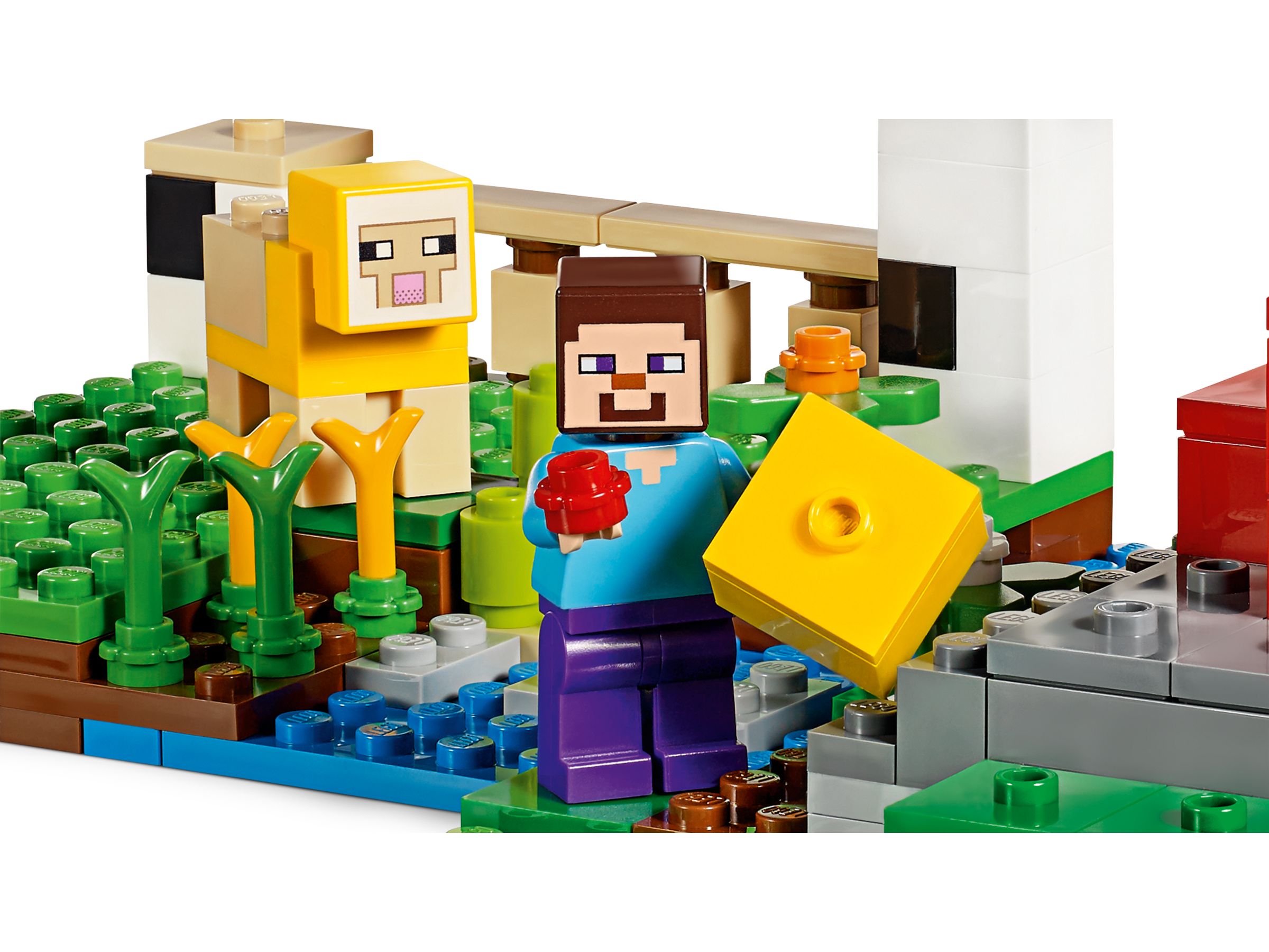 LEGO Minecraft 21153 Die Schaffarm LEGO_21153_alt4.jpg