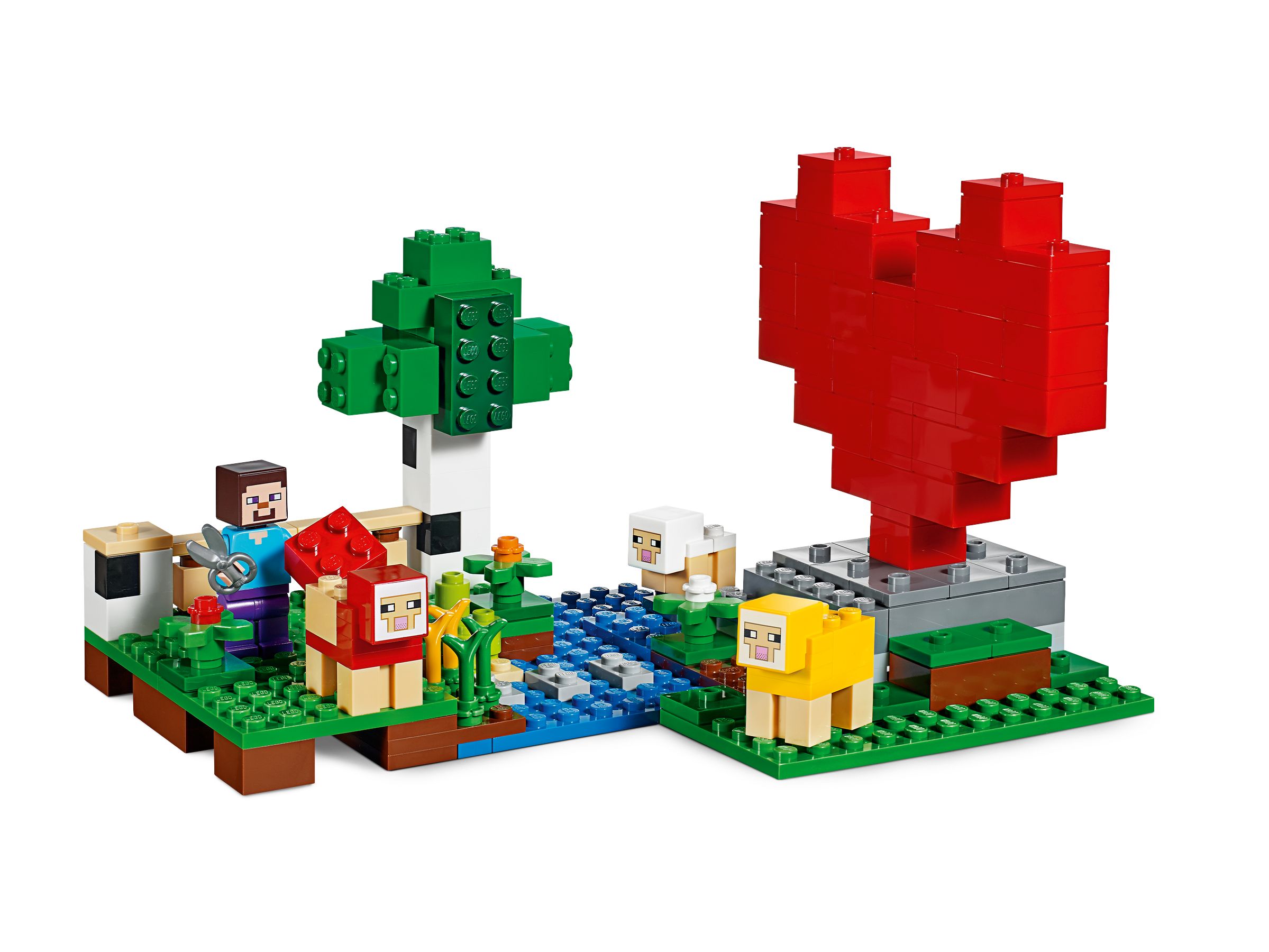 LEGO Minecraft 21153 Die Schaffarm LEGO_21153_alt5.jpg