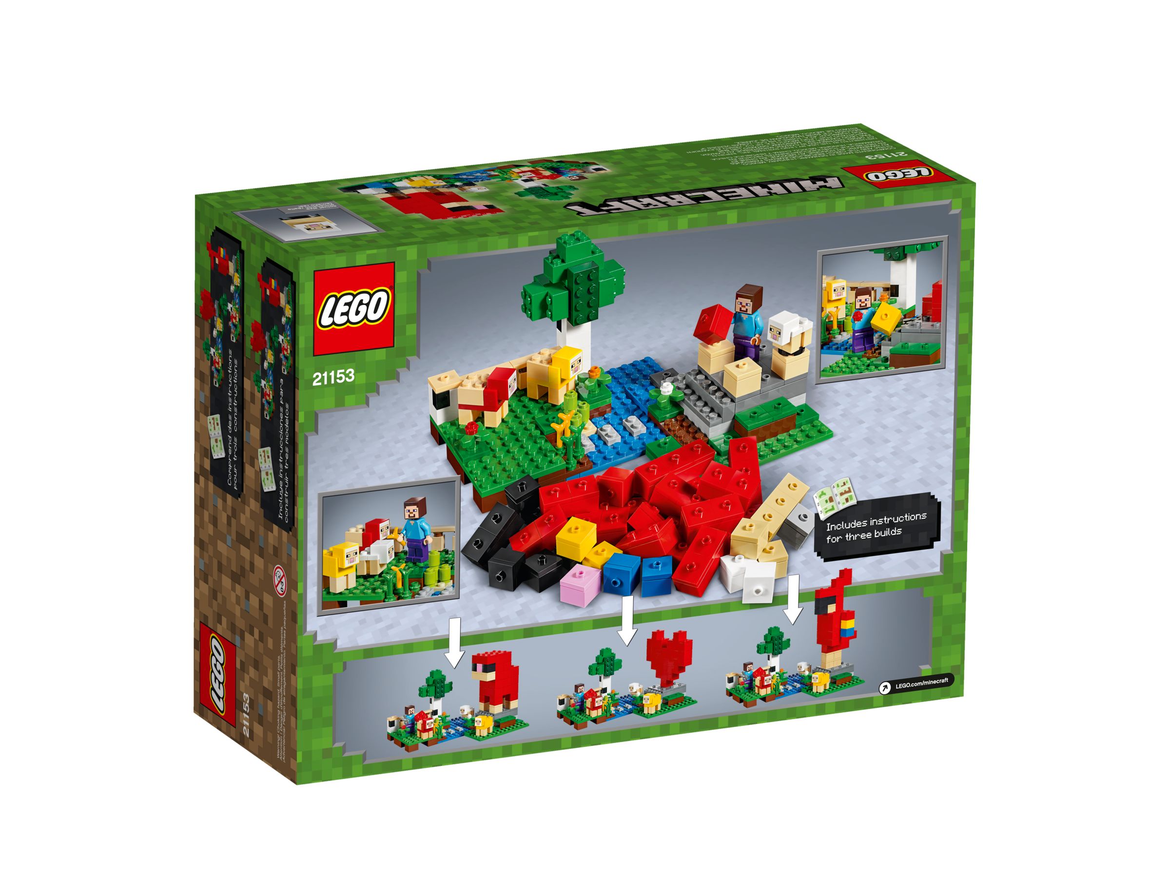 LEGO Minecraft 21153 Die Schaffarm LEGO_21153_alt6.jpg