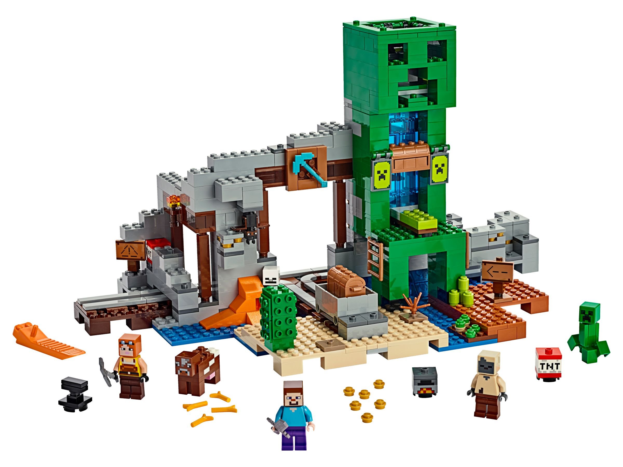 LEGO Minecraft 21155 Die Creeper™ Mine LEGO_21155.jpg
