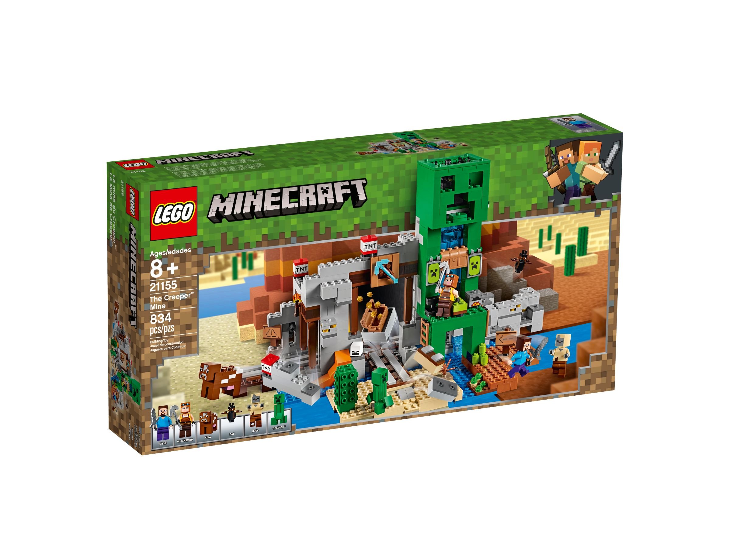 LEGO Minecraft 21155 Die Creeper™ Mine LEGO_21155_alt1.jpg