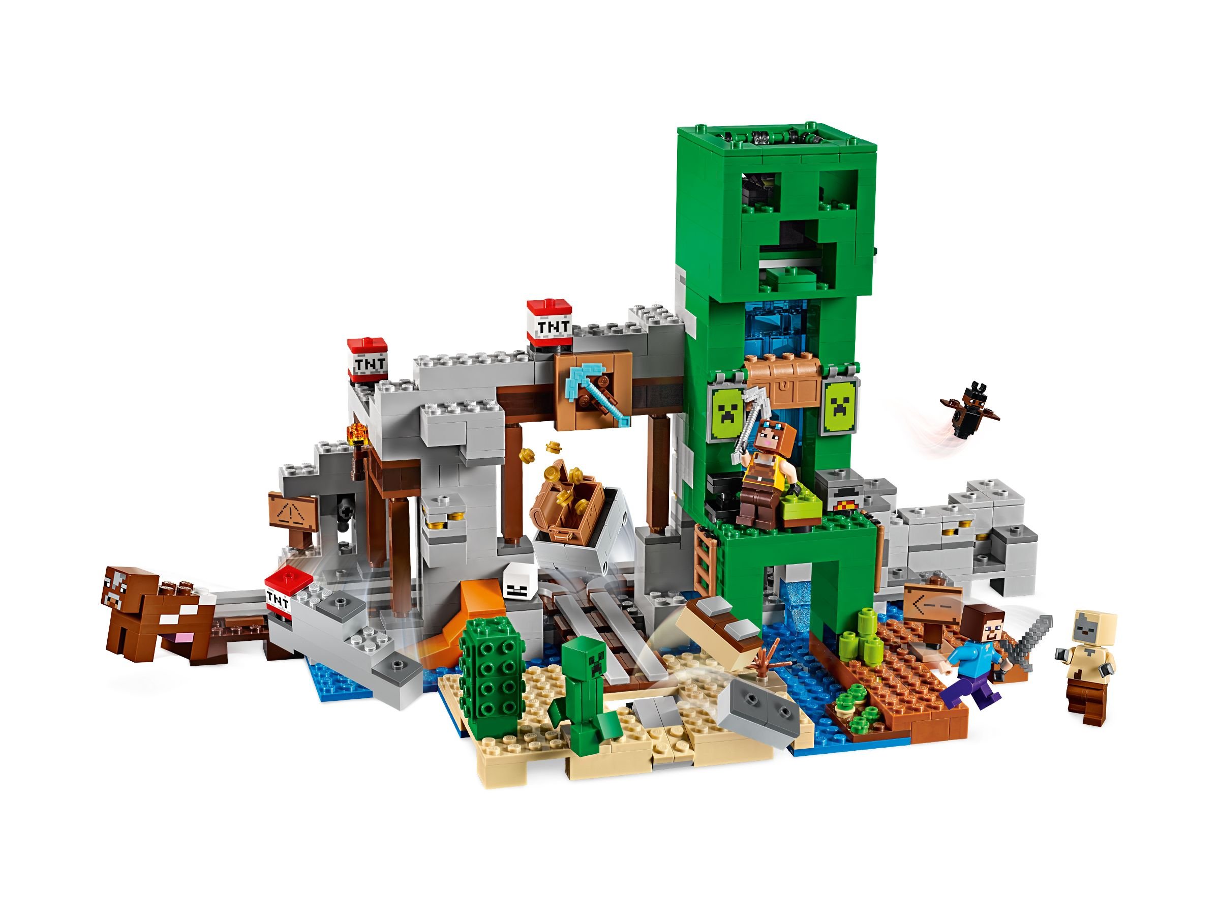LEGO Minecraft 21155 Die Creeper™ Mine LEGO_21155_alt2.jpg