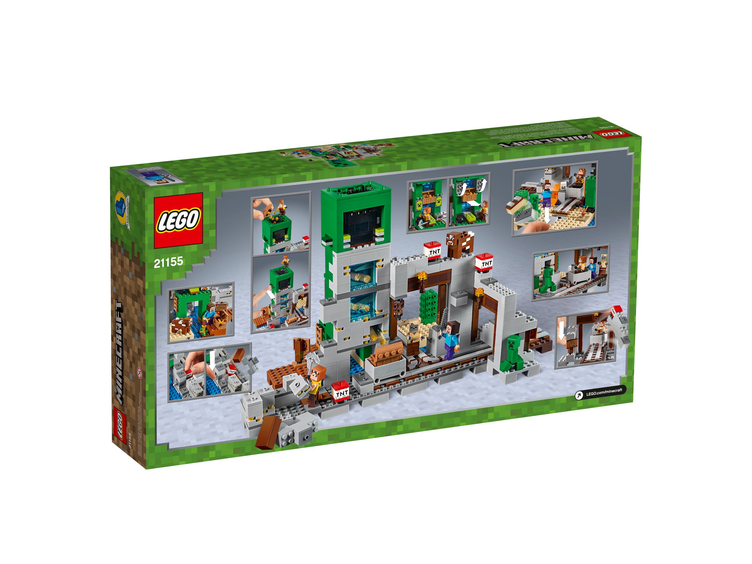 LEGO Minecraft 21155 Die Creeper™ Mine LEGO_21155_alt4.jpg