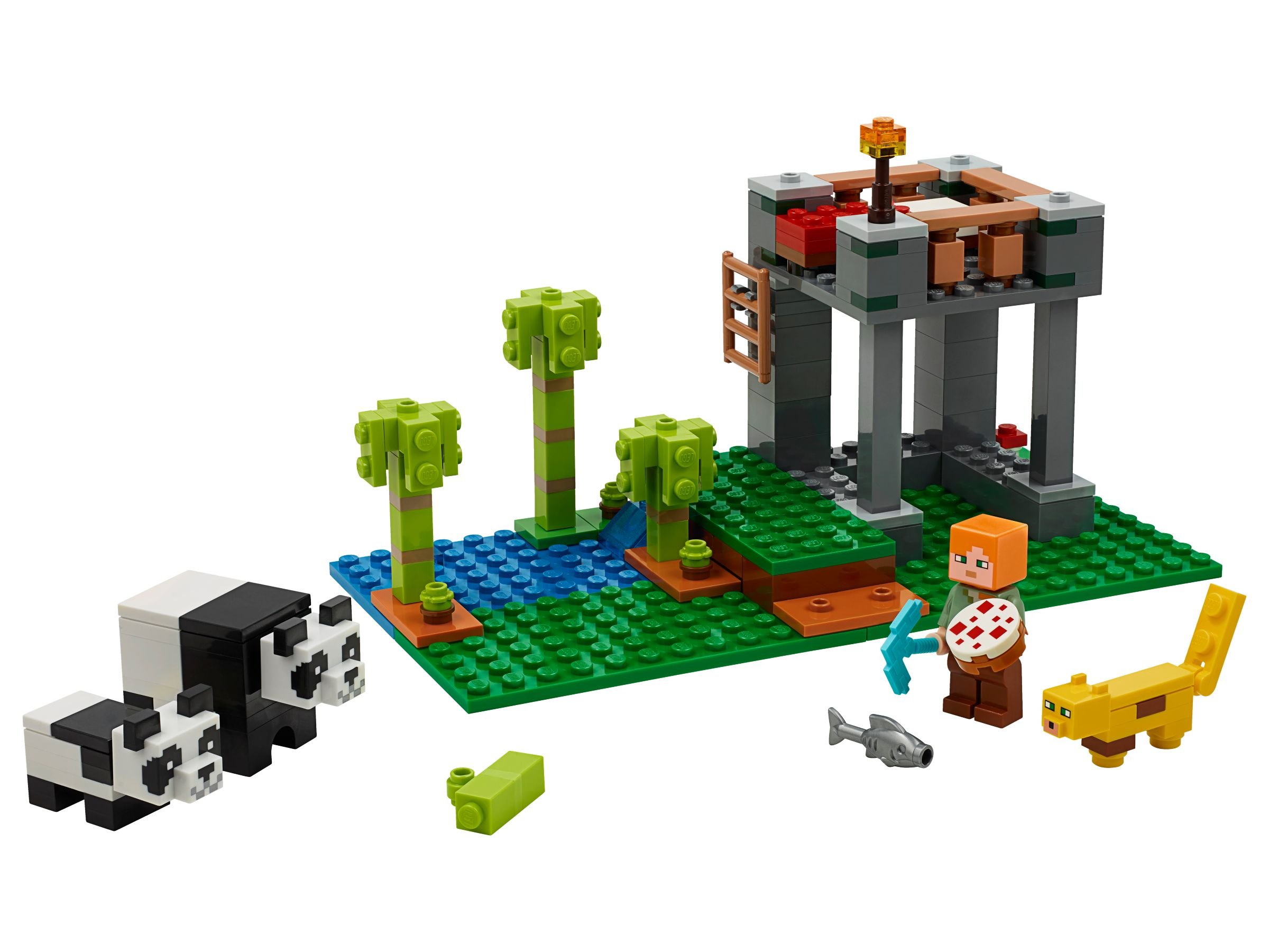 LEGO® Minecraft 21158 Der Panda-Kindergarten (2020) ab 19,99 € (Stand: | LEGO® Preisvergleich 08/2023