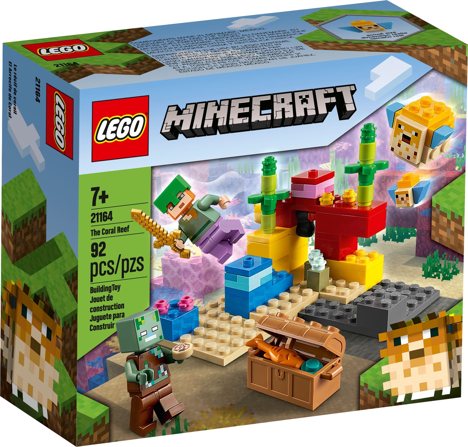 LEGO Minecraft 21164 Das Korallenriff LEGO_21164_box1_v39.jpg