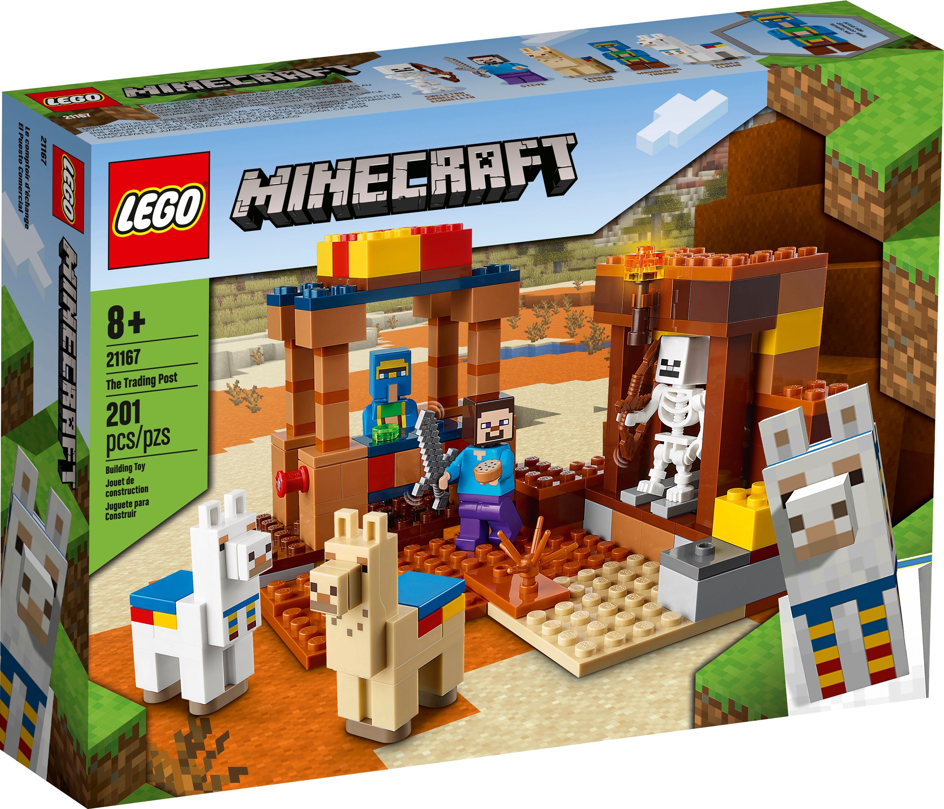LEGO Minecraft 21167 Der Handelsplatz LEGO_21167_alt1.jpg