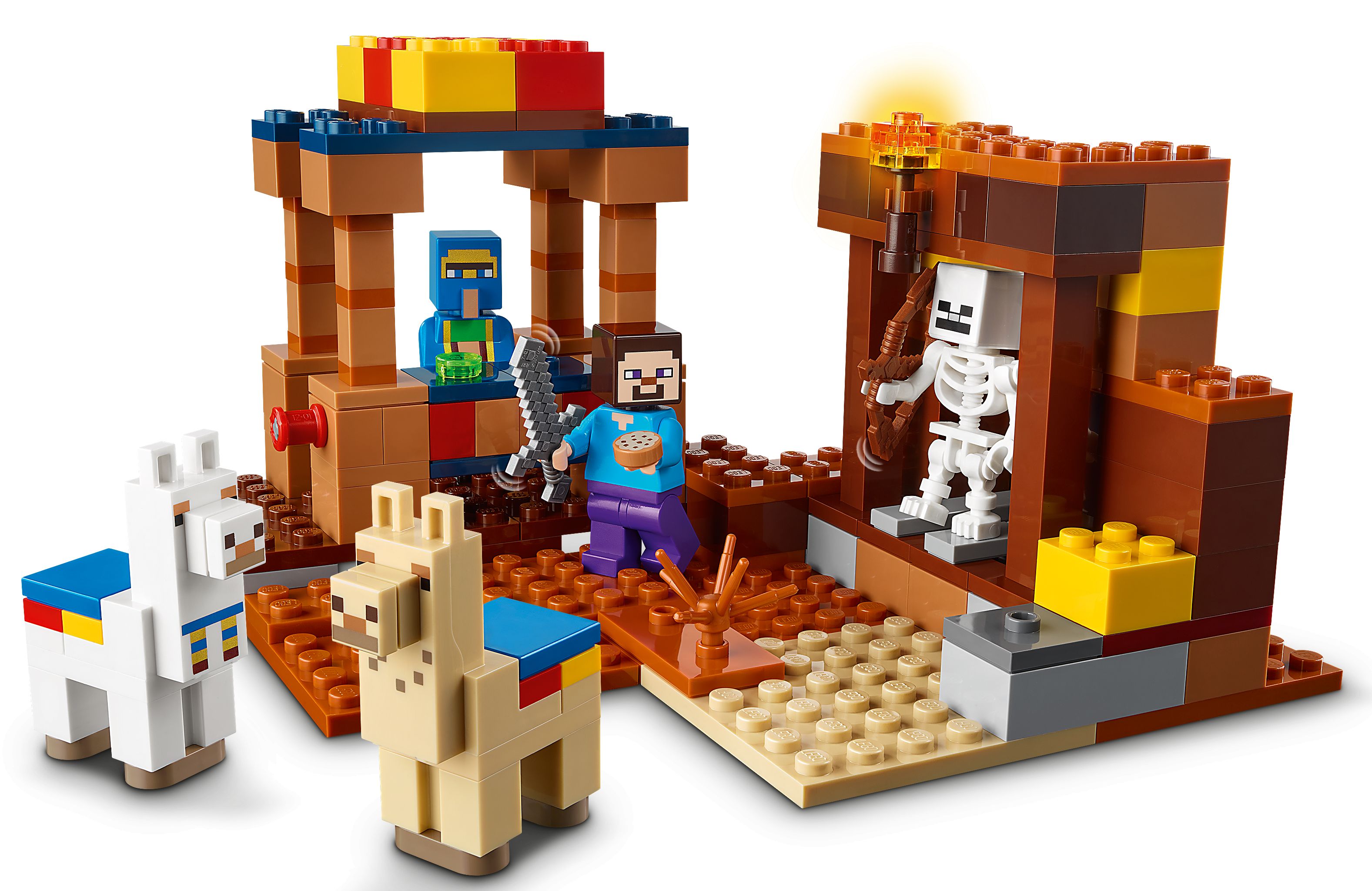 LEGO Minecraft 21167 Der Handelsplatz LEGO_21167_alt3.jpg