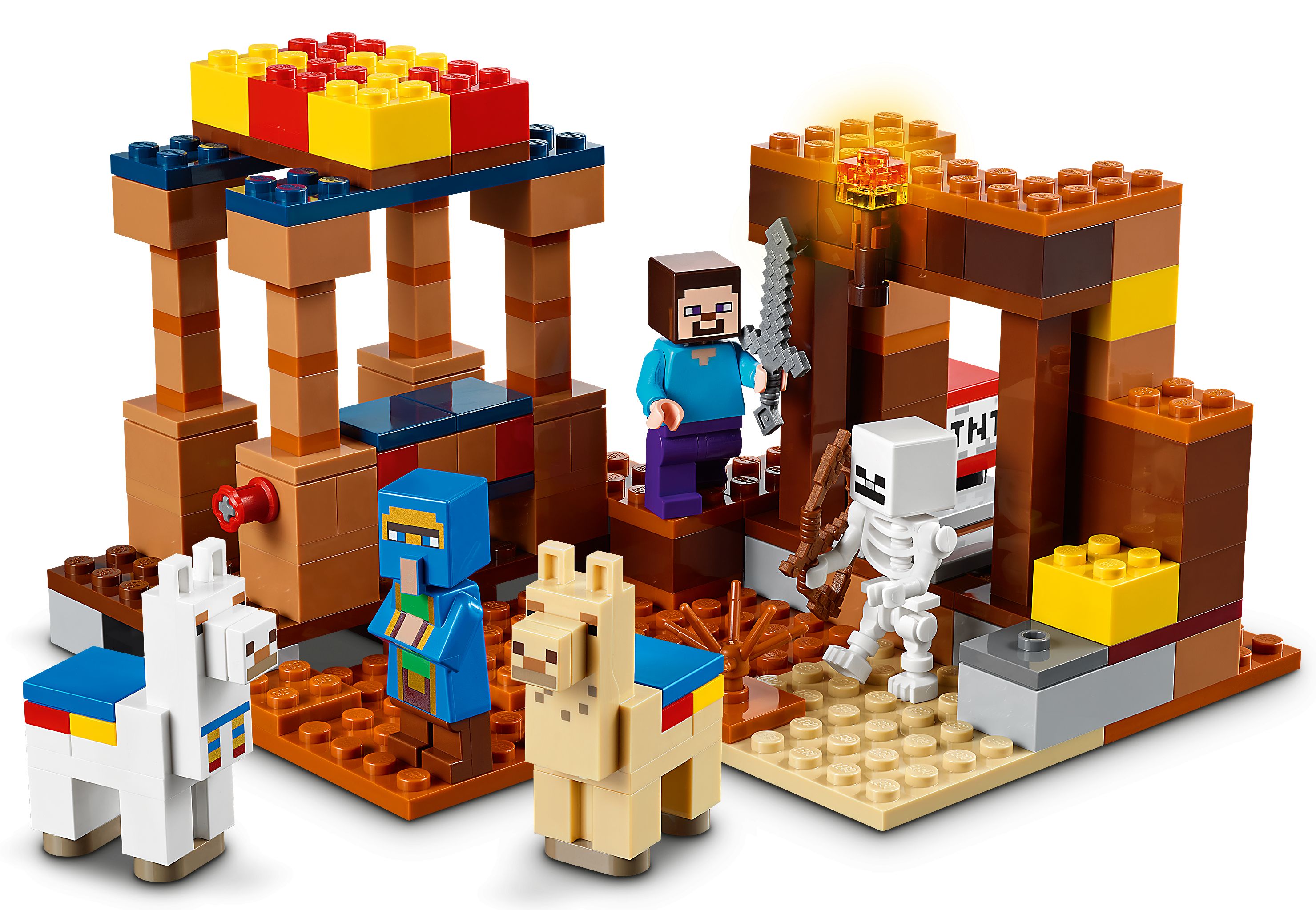 LEGO Minecraft 21167 Der Handelsplatz LEGO_21167_alt4.jpg